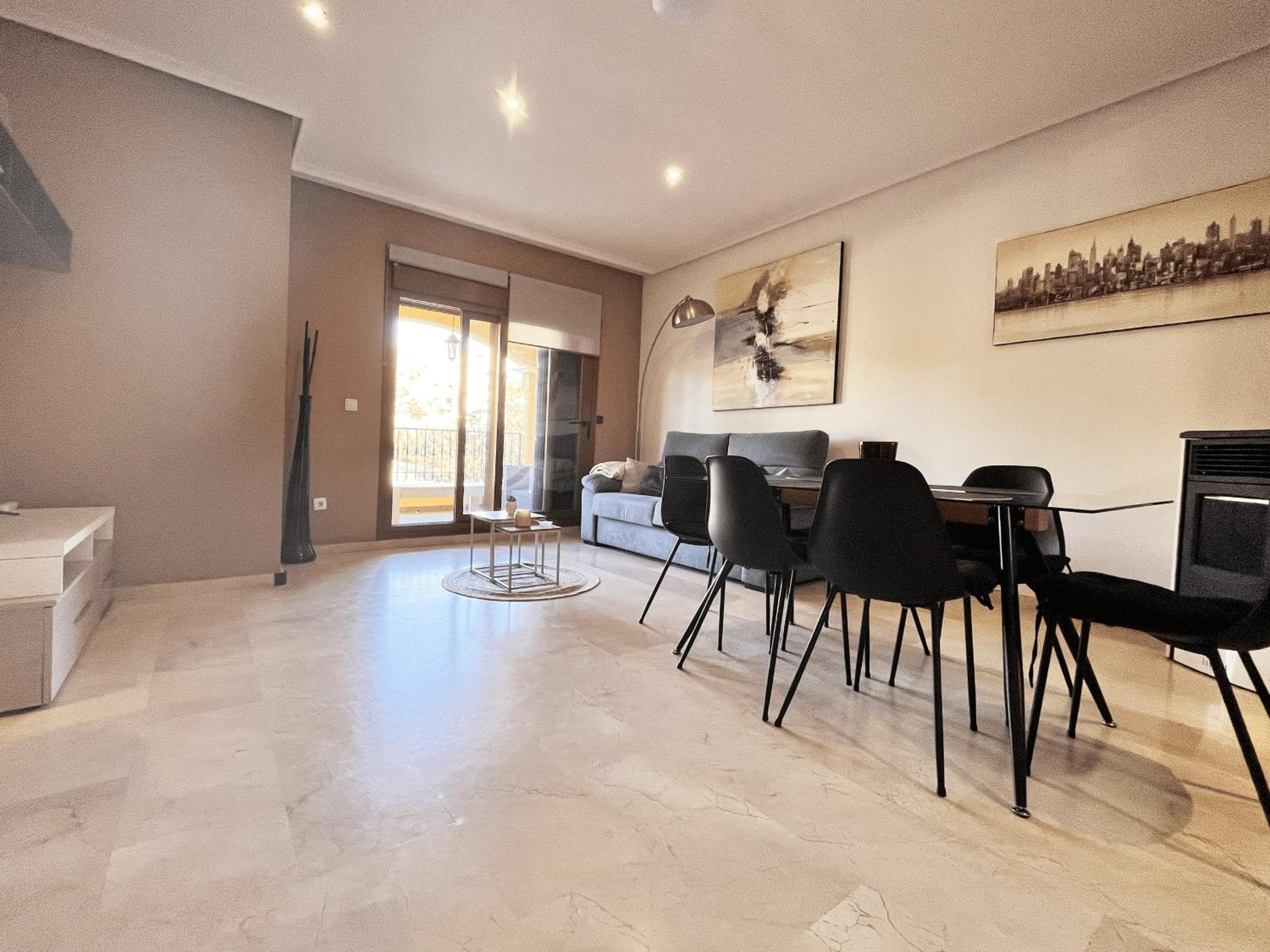 Apartamento de dos habitaciones
