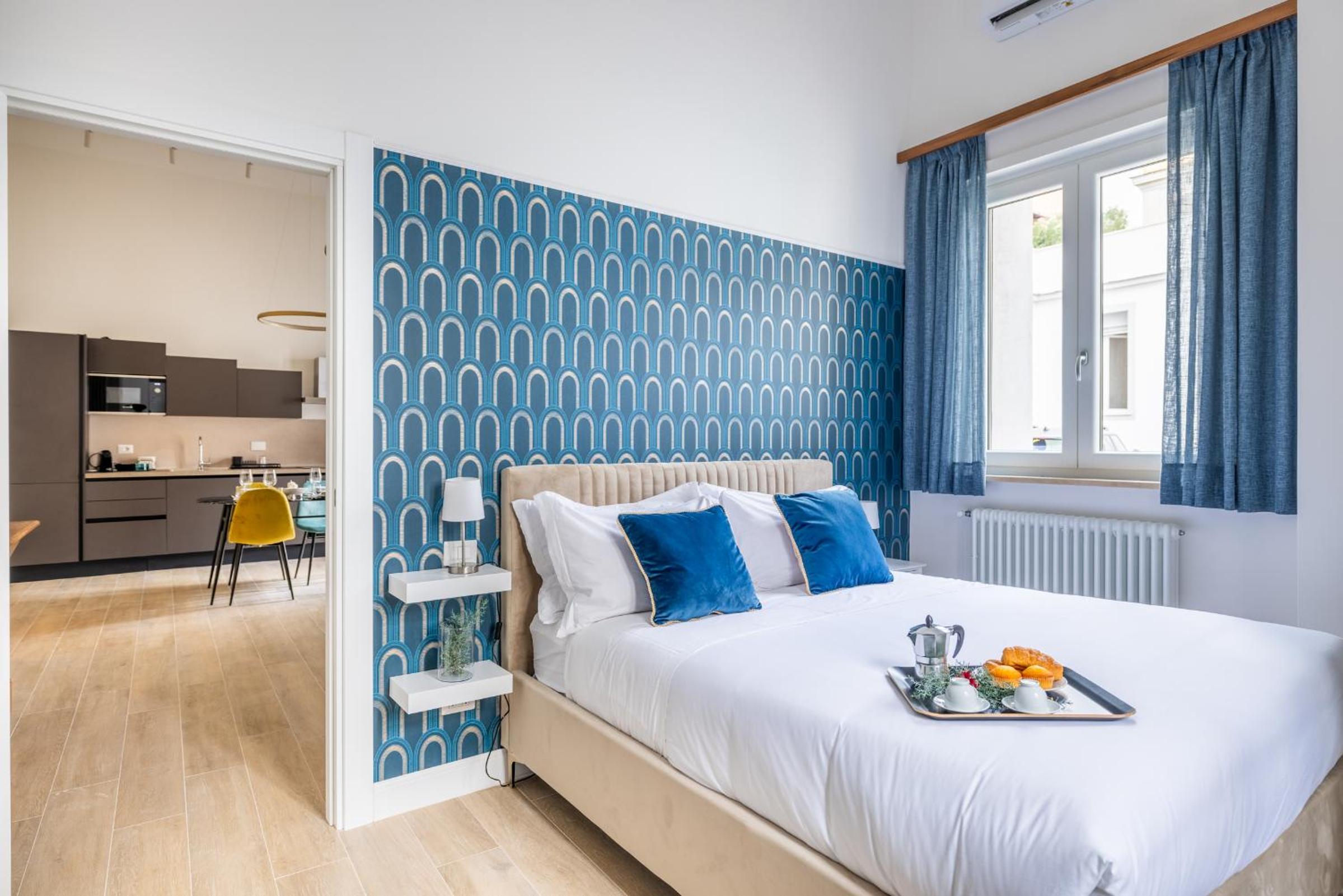 One-Bedroom Apartment with Terrace