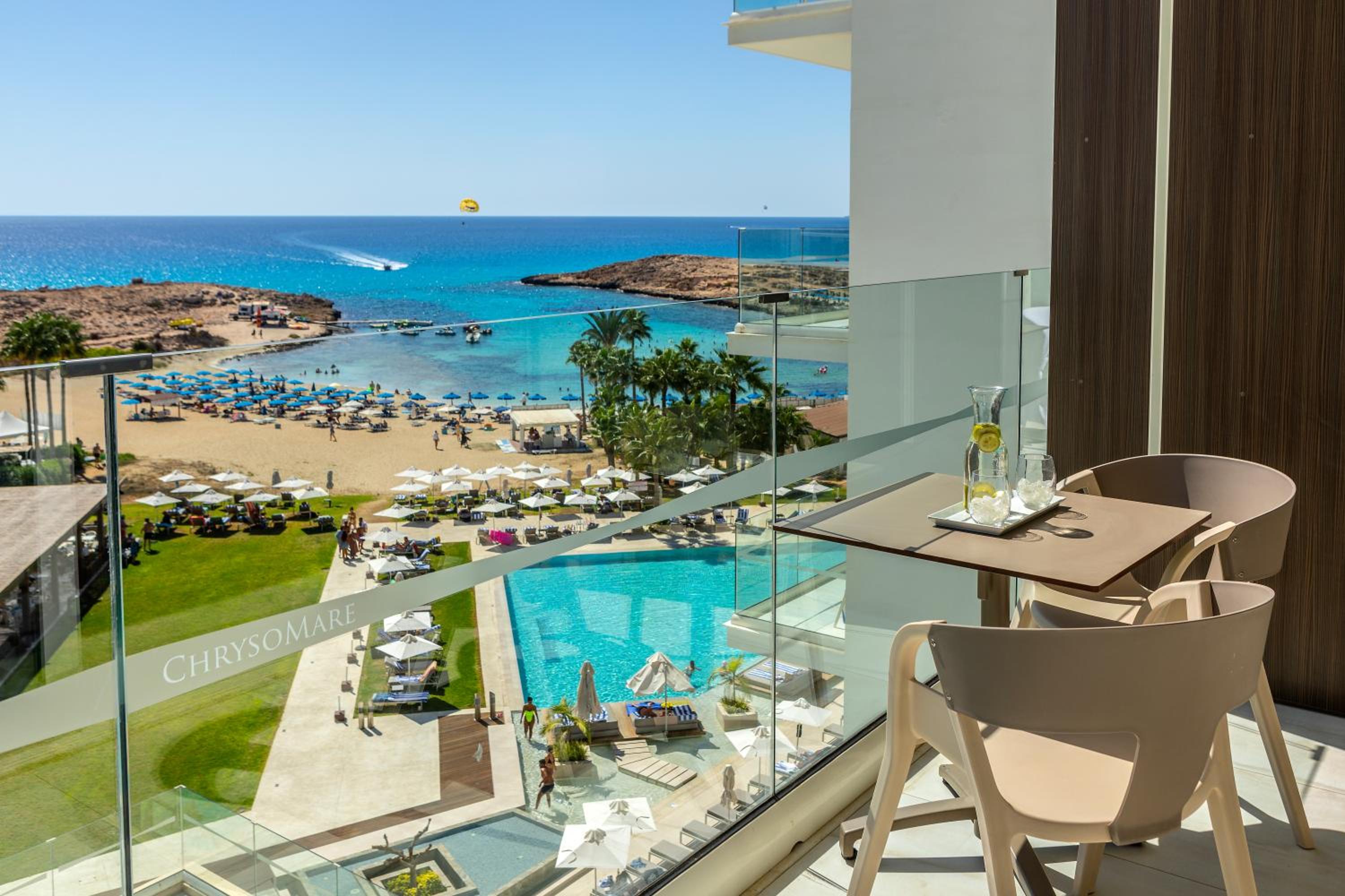 Deluxe Double or Twin Room with Sea View