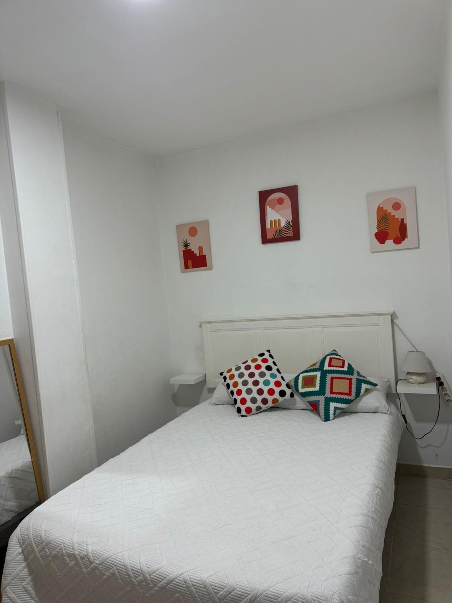 Habitación doble con baño compartido