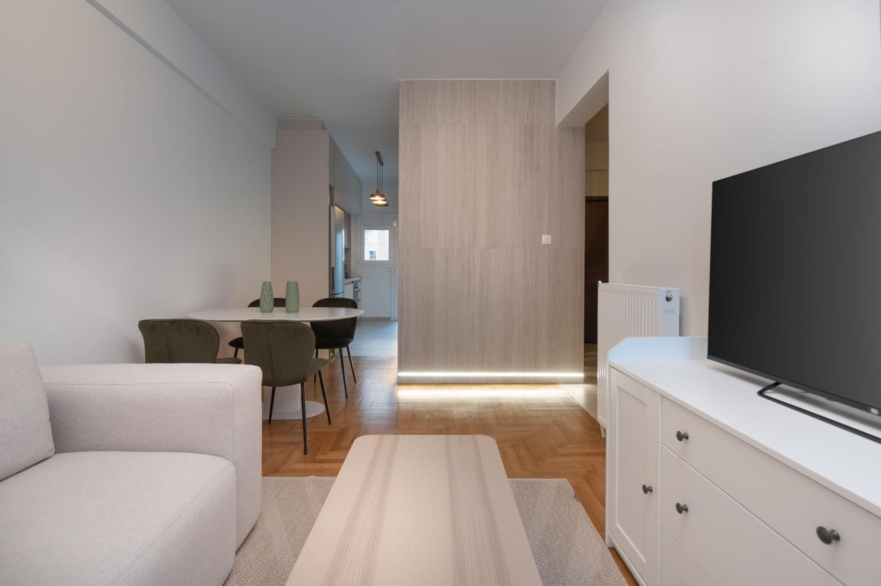 Two-Bedroom Apartment with Balcony
