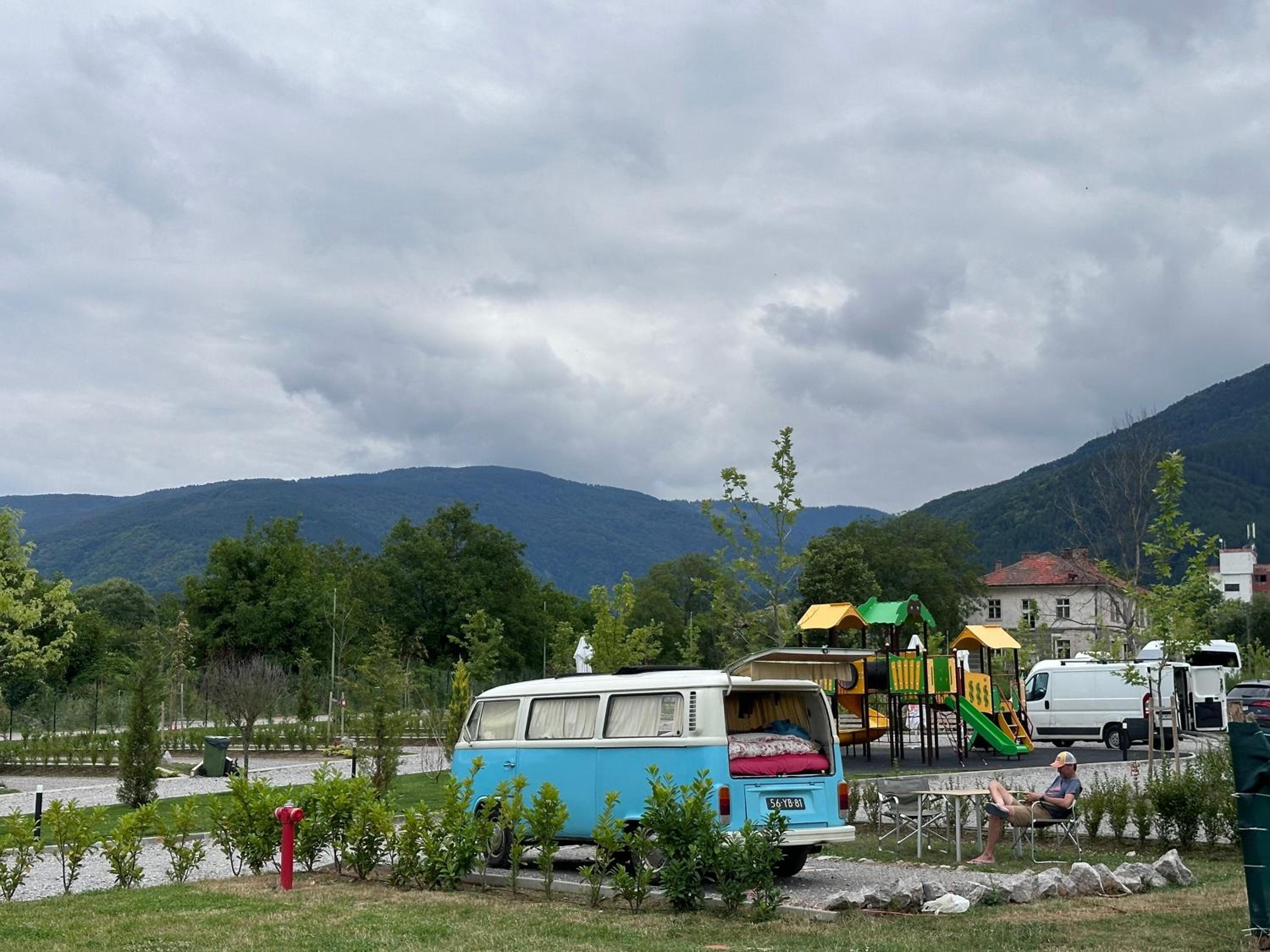 Empty lot - camper/caravan 80m2 photo 1