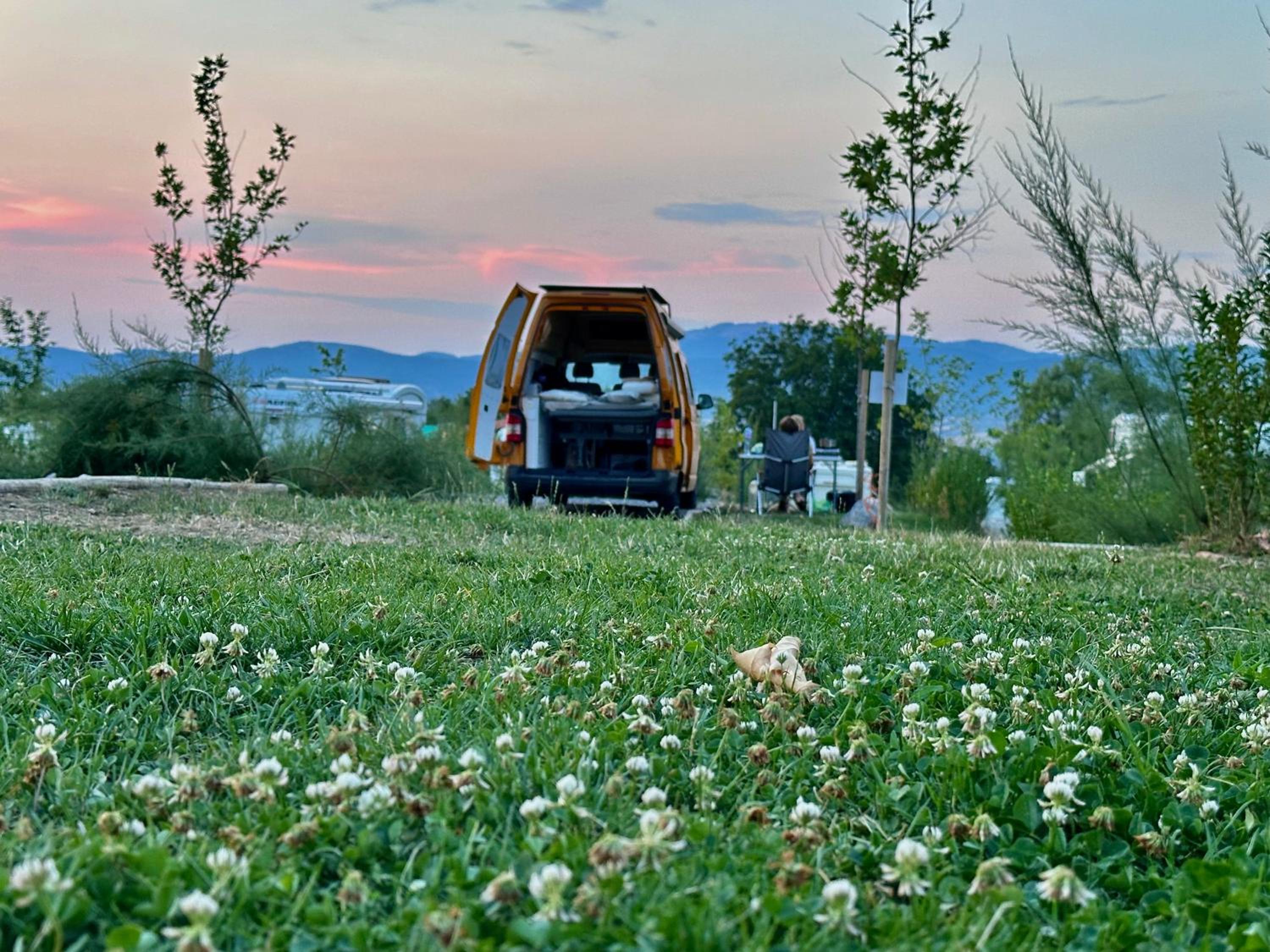 Empty lot - camper/caravan 80m2 photo 2