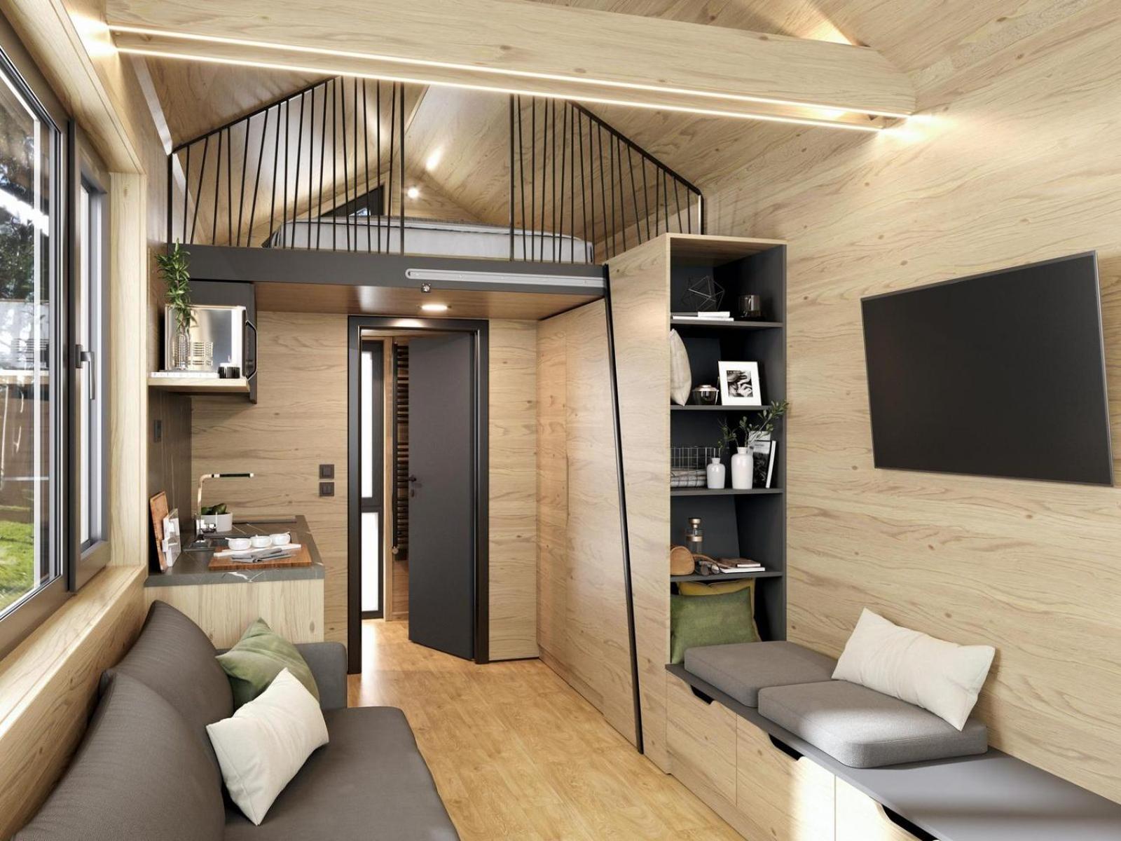 One-Bedroom Bungalow