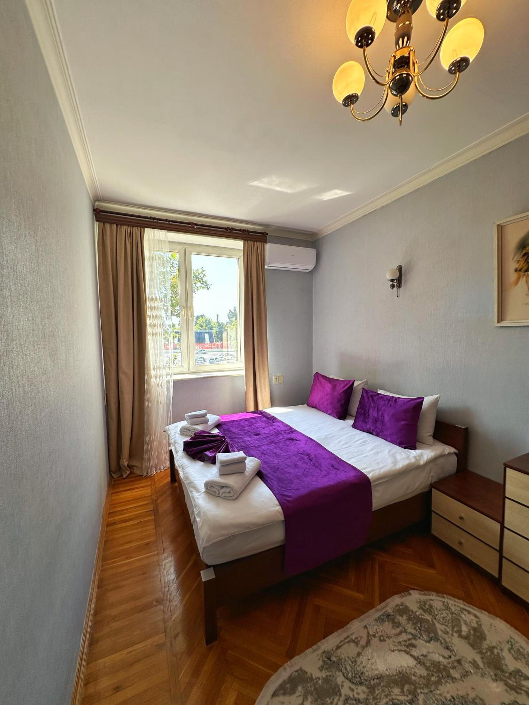 Two-Bedroom Deluxe Apartment With Balcony