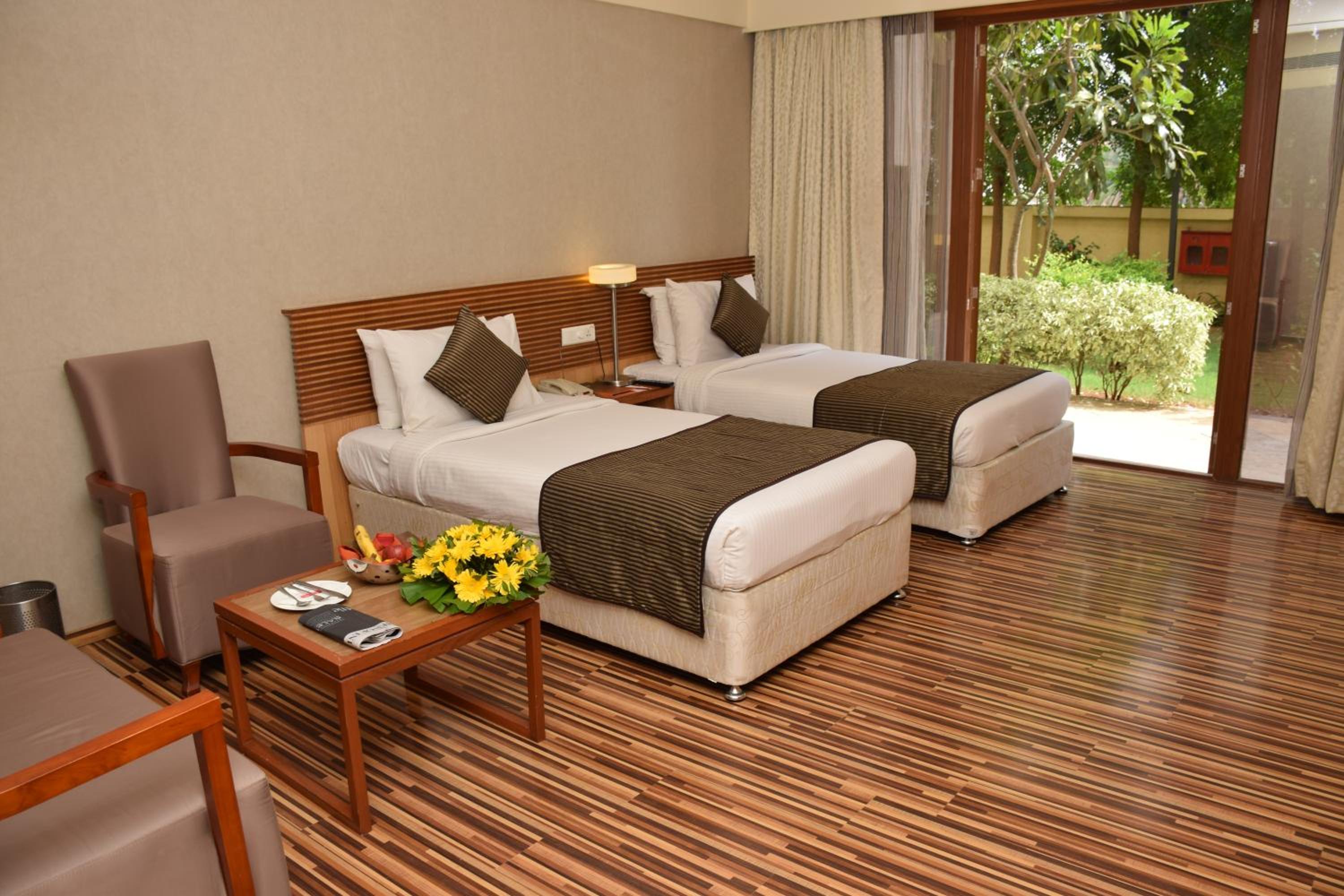Quadruple Room with Garden View - Complimentary Shuttle Pickup and Drop to Sai Baba Temple (Gate 2)