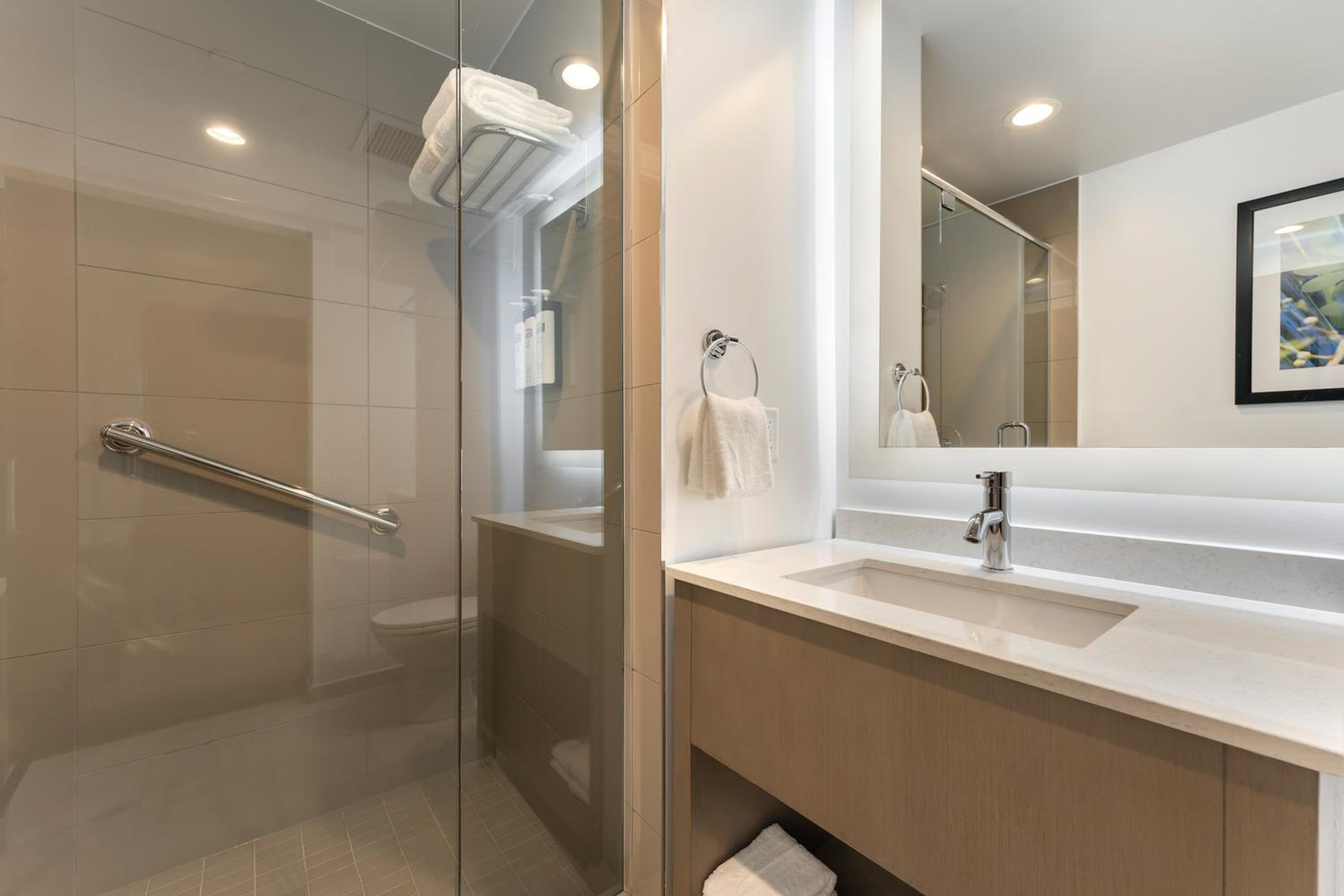 One-Bedroom King Suite with Sofa Bed and Kitchen thumbnail 6