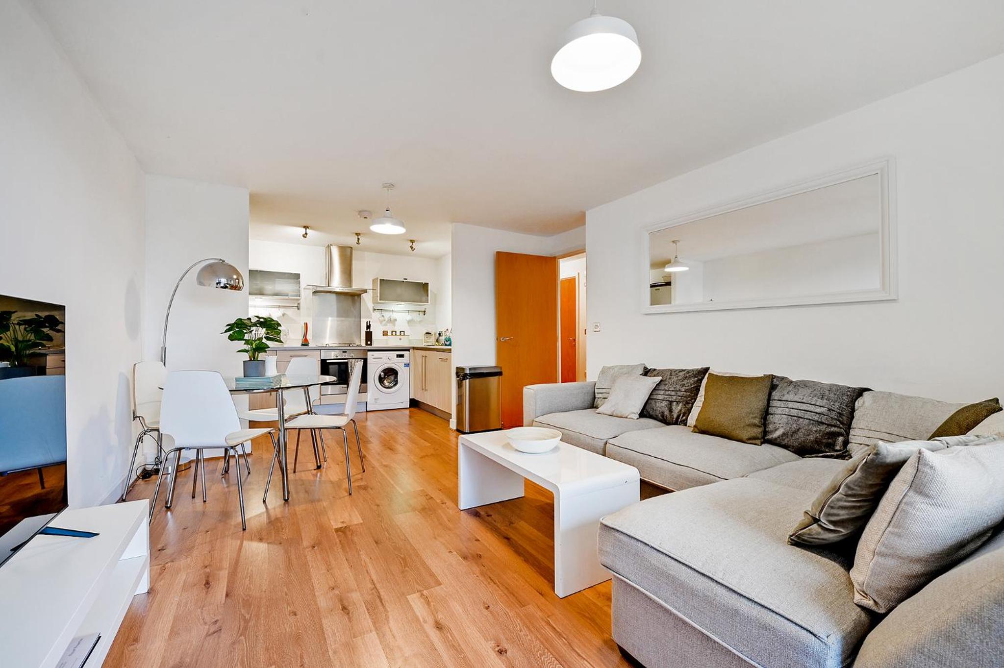 Two-Bedroom Apartment with Balcony