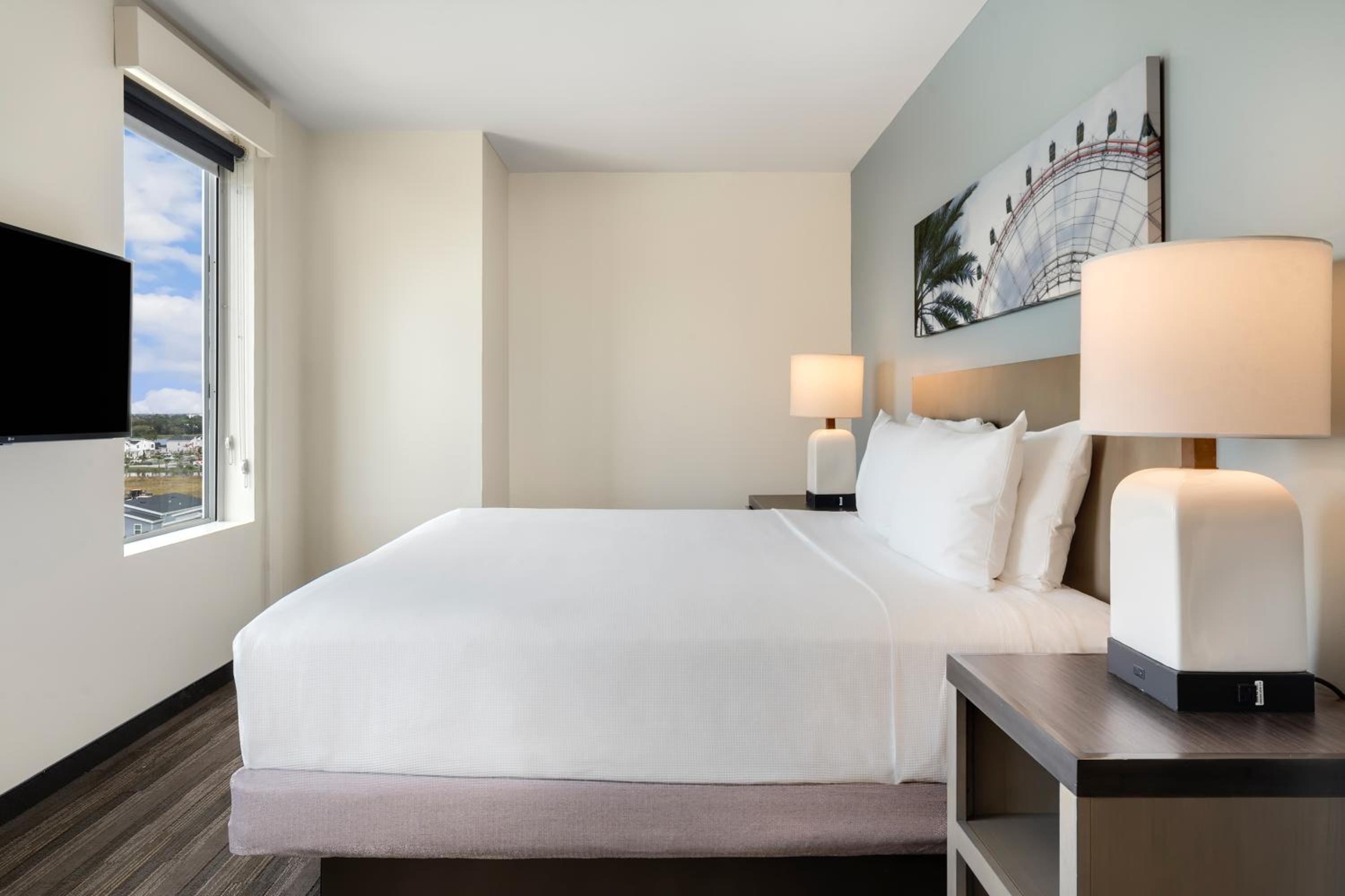 Two-Bedroom Suite with Two King Beds with Kitchen and Sofa Bed
