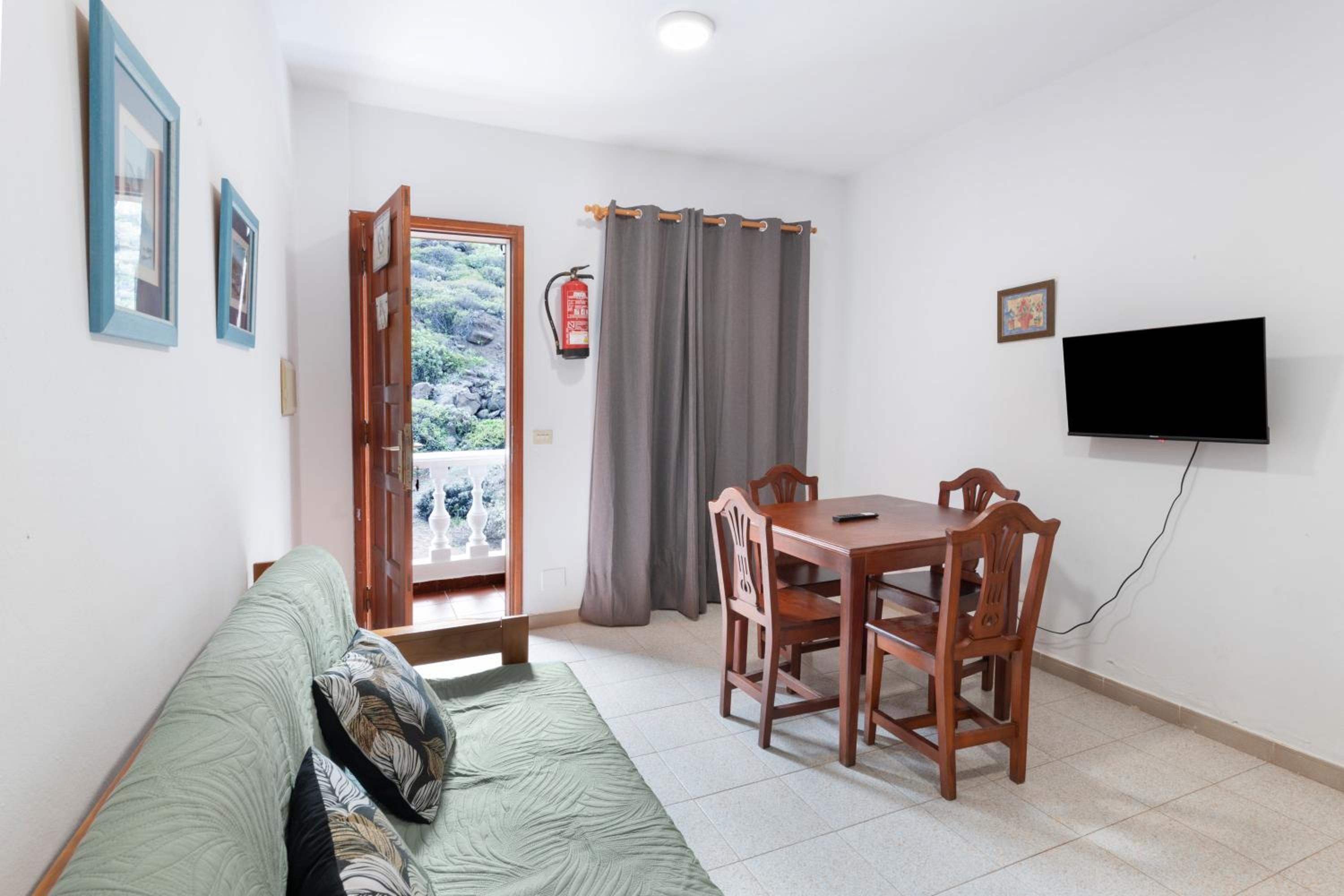 Apartamento de una habitación superior