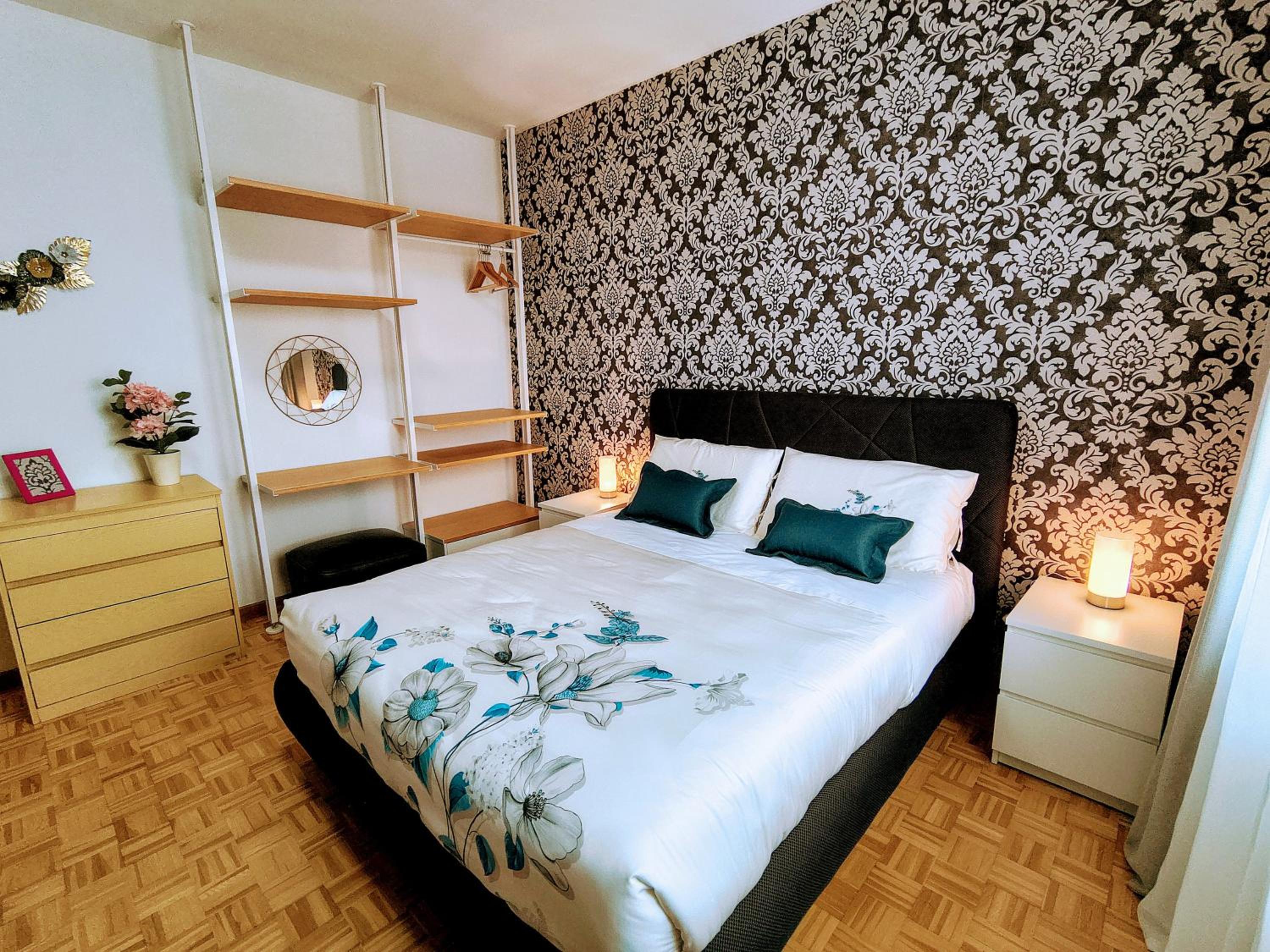 Three-Bedroom Premium Apartment with Balcony