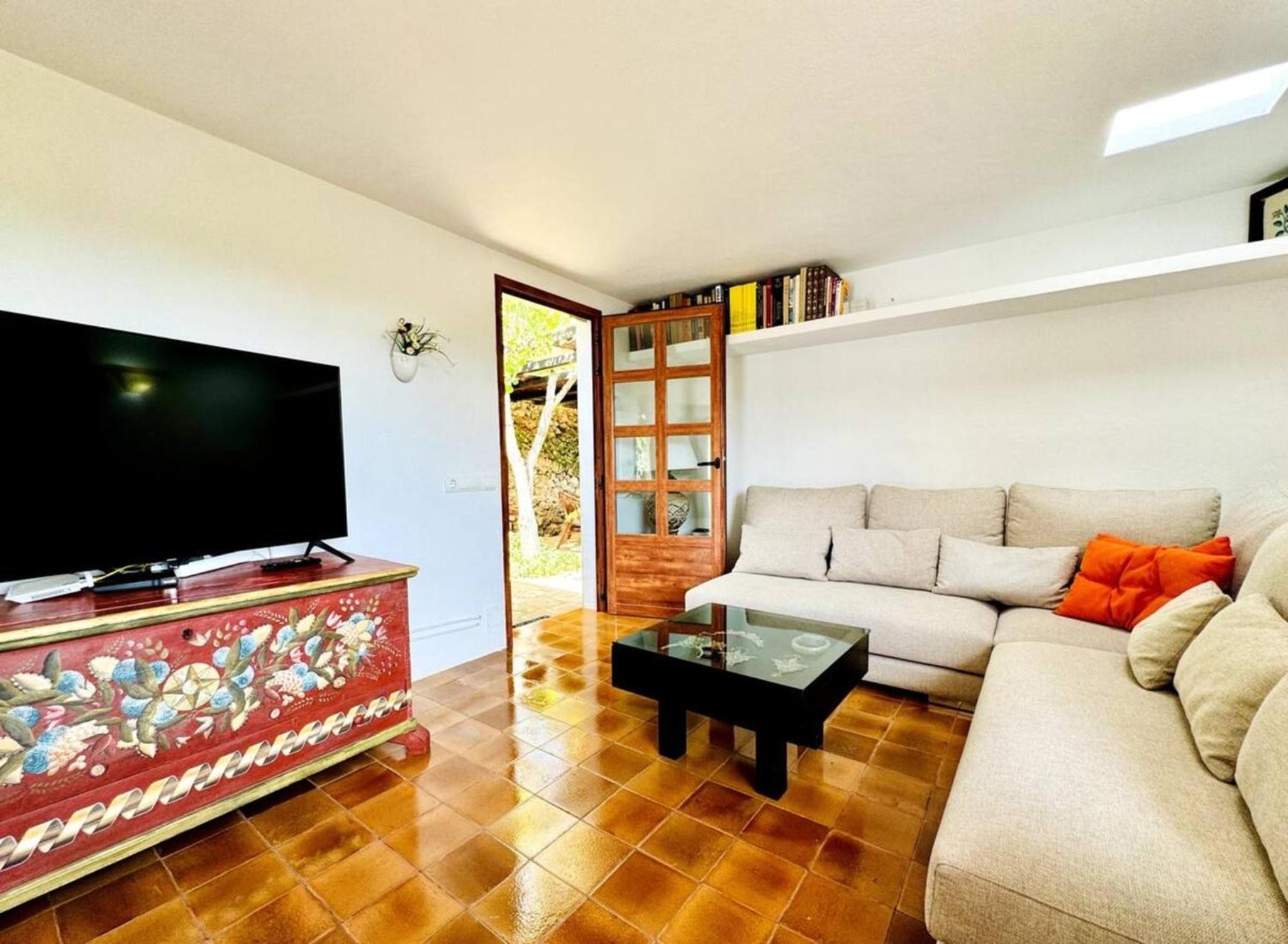 Villa con vistas al jardín