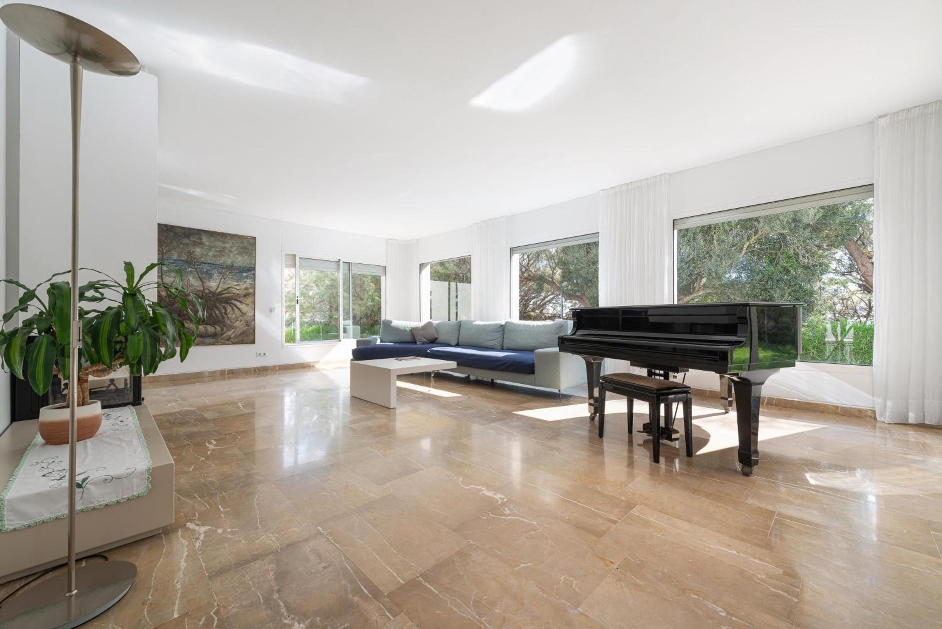 Villa de cinco habitaciones