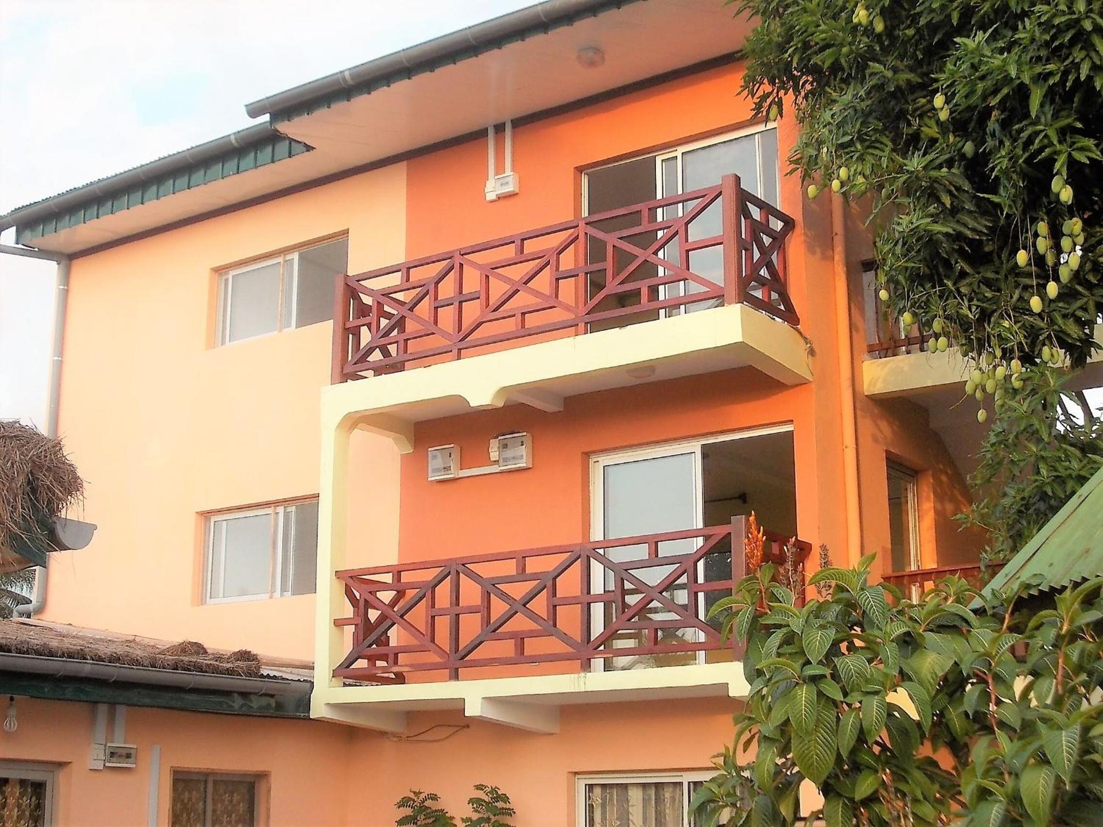 One-Bedroom Apartment with Balcony and Sea View