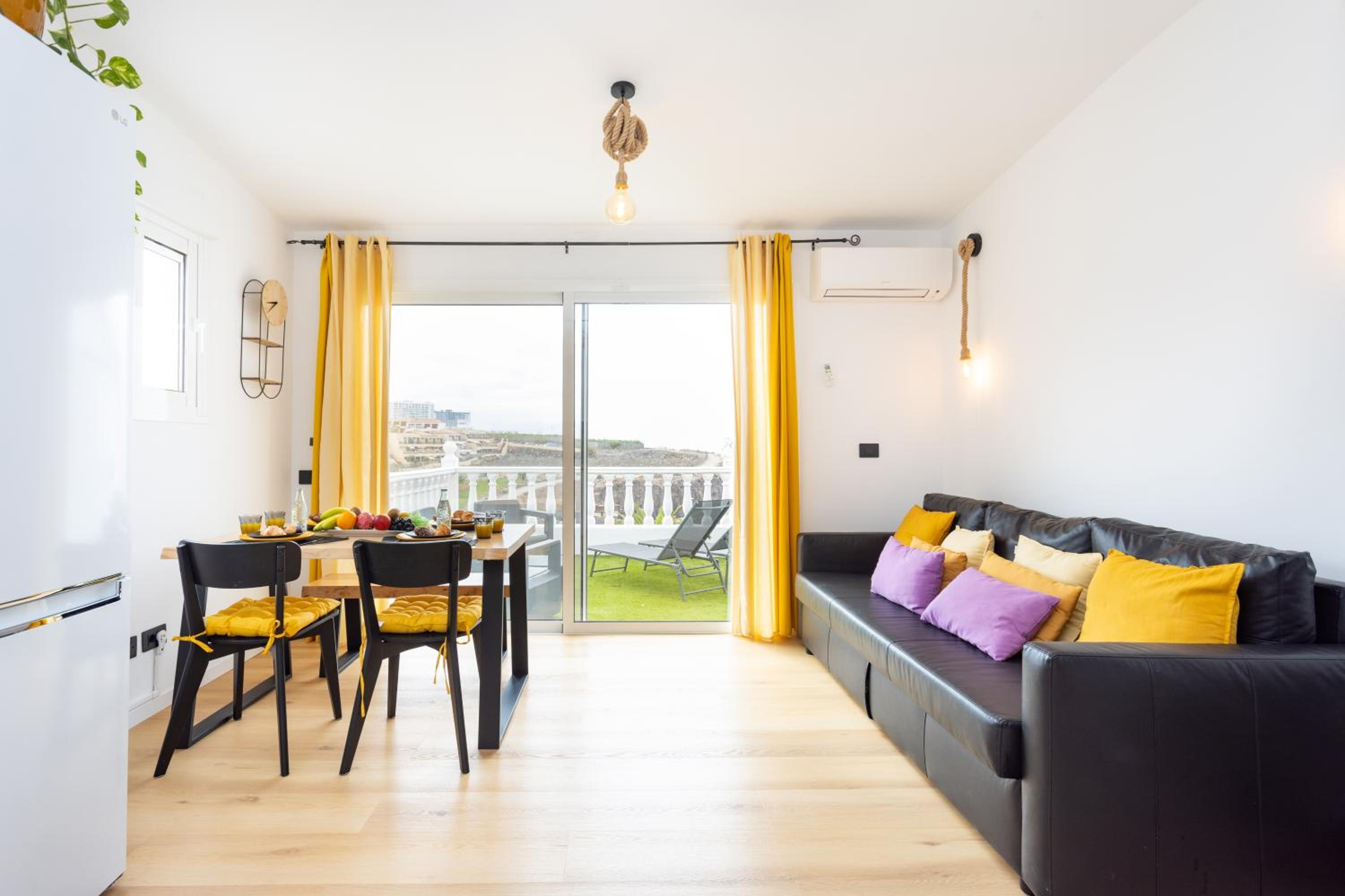 Apartamento de dos habitaciones