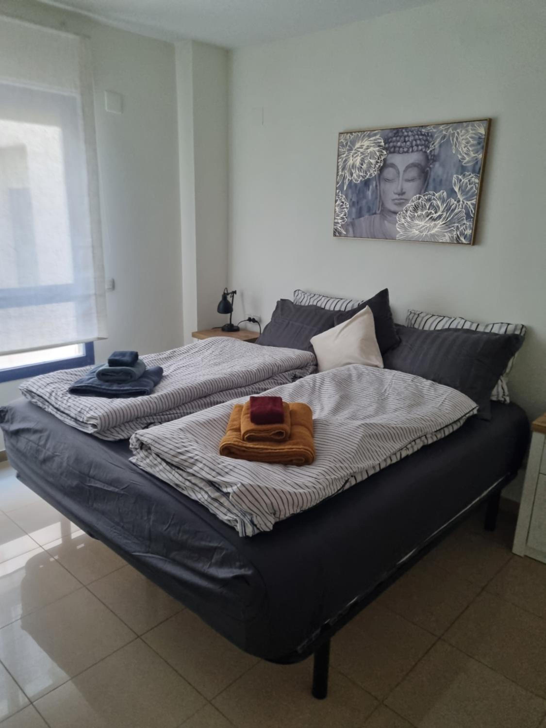 Apartamento de dos habitaciones