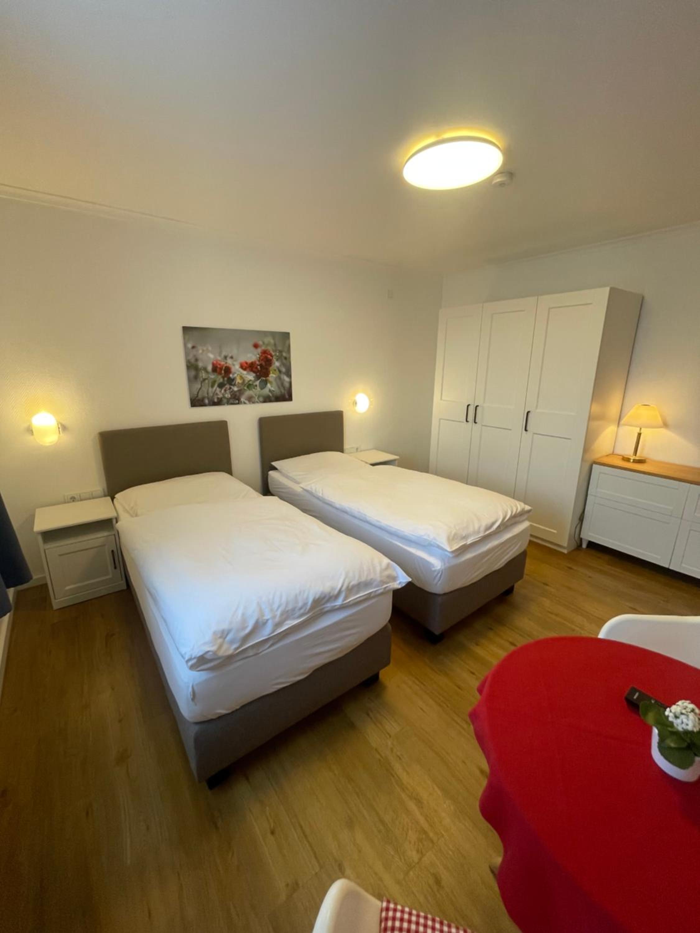 Double or Twin Room with Bathroom