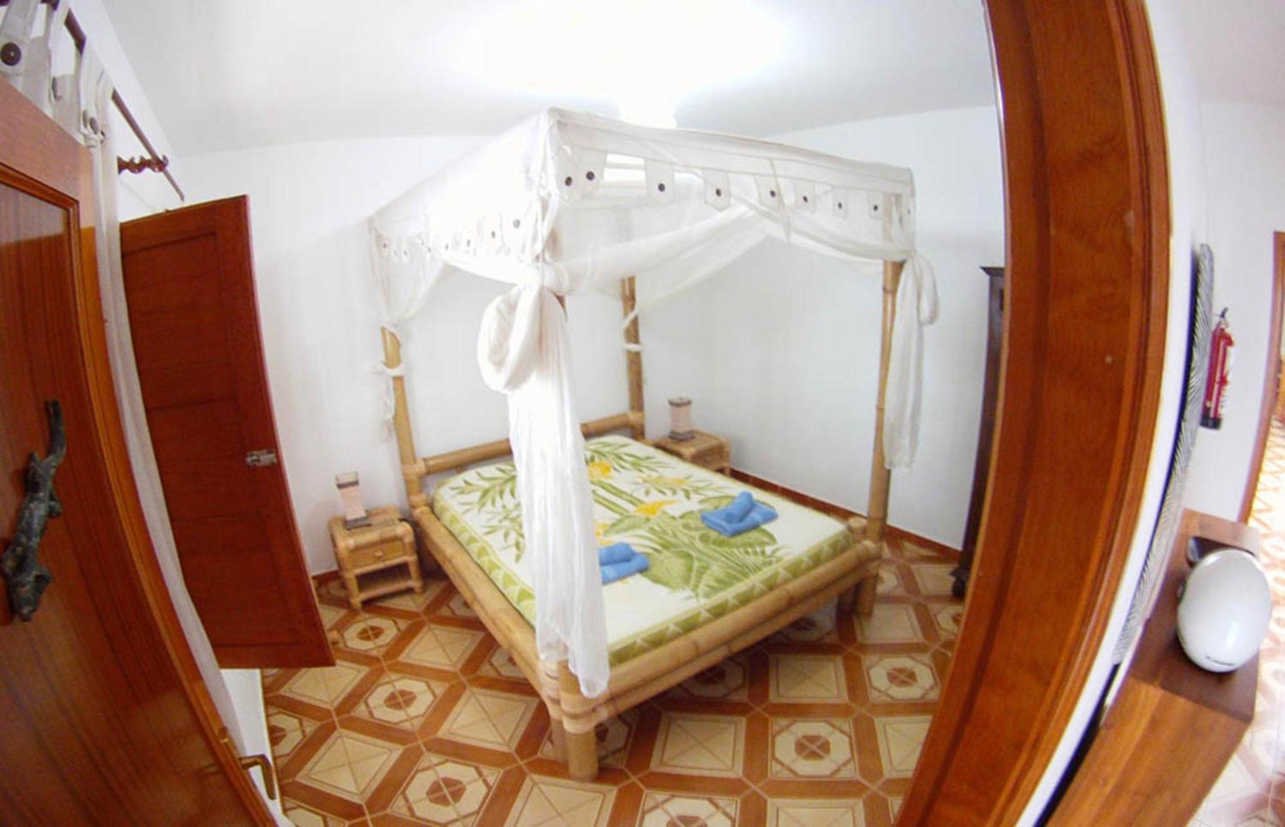 Casa de tres habitaciones