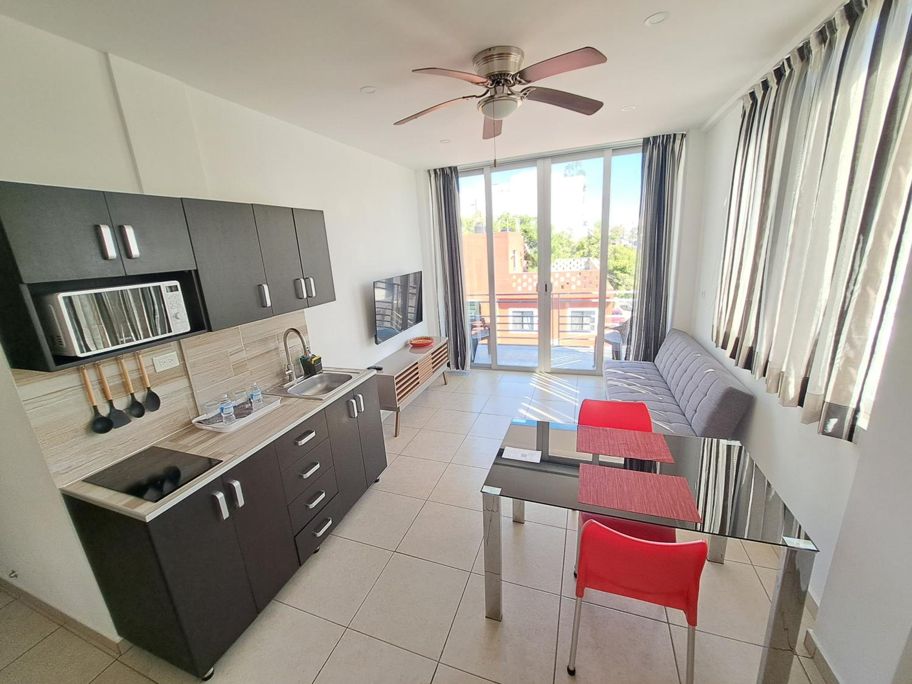 Classic One-Bedroom Apartment with King Bed