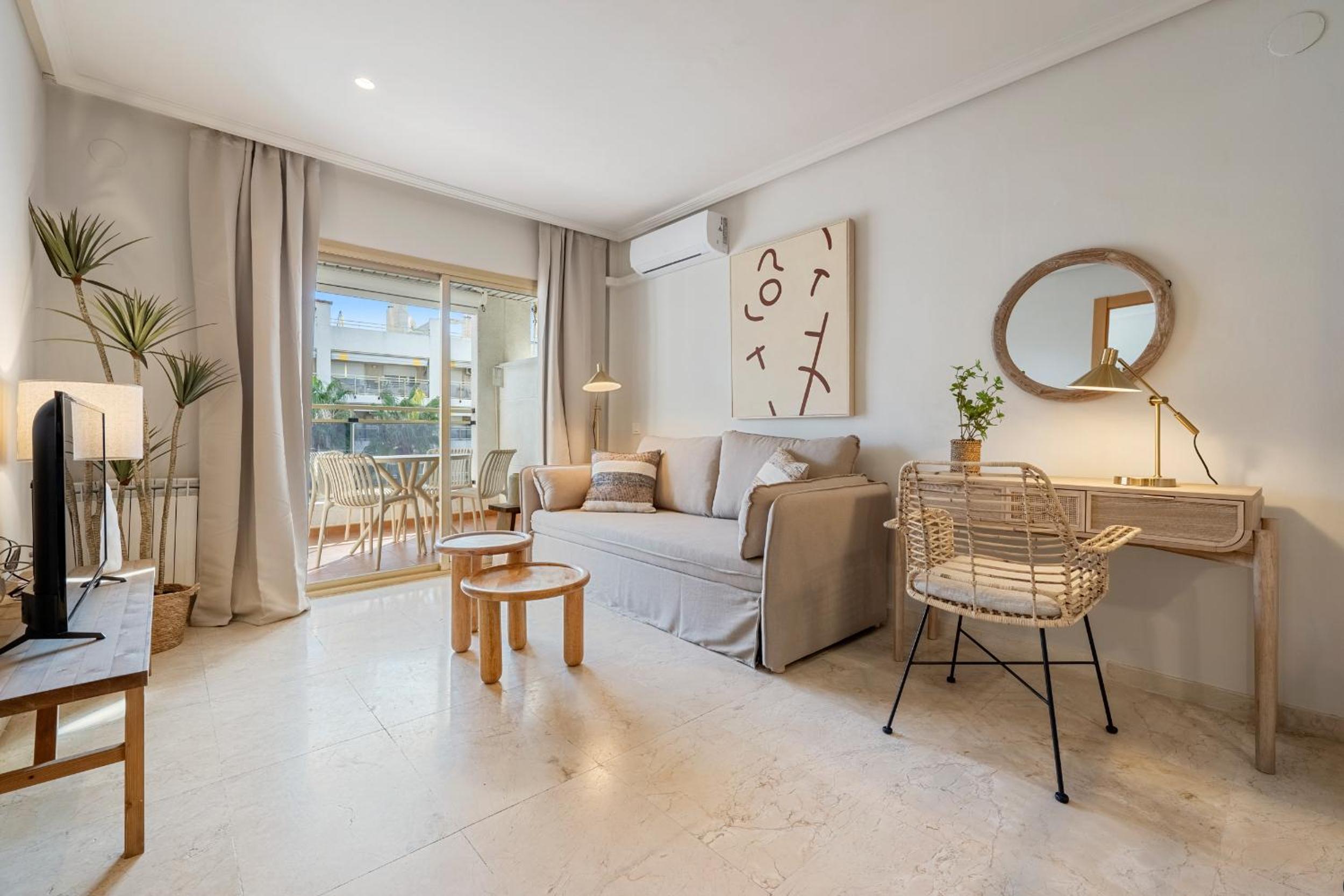 Apartment with Terrace