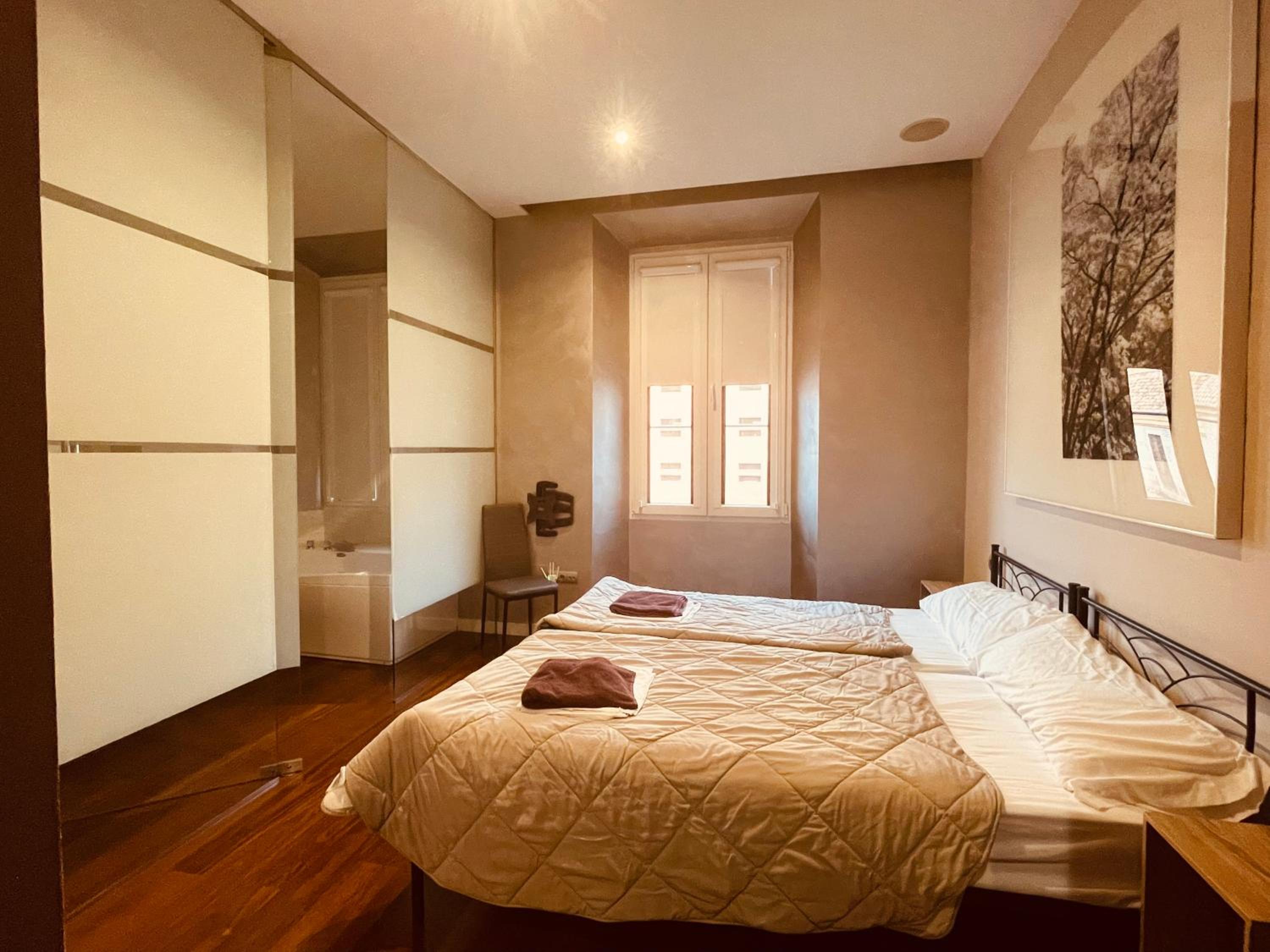 Habitación Doble con Baño Privado