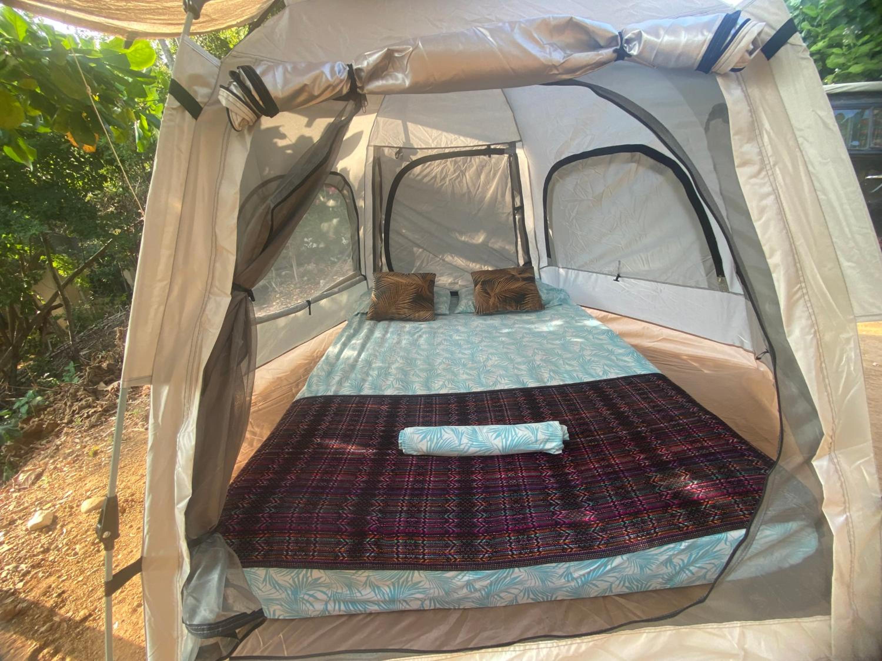 Tent photo 1