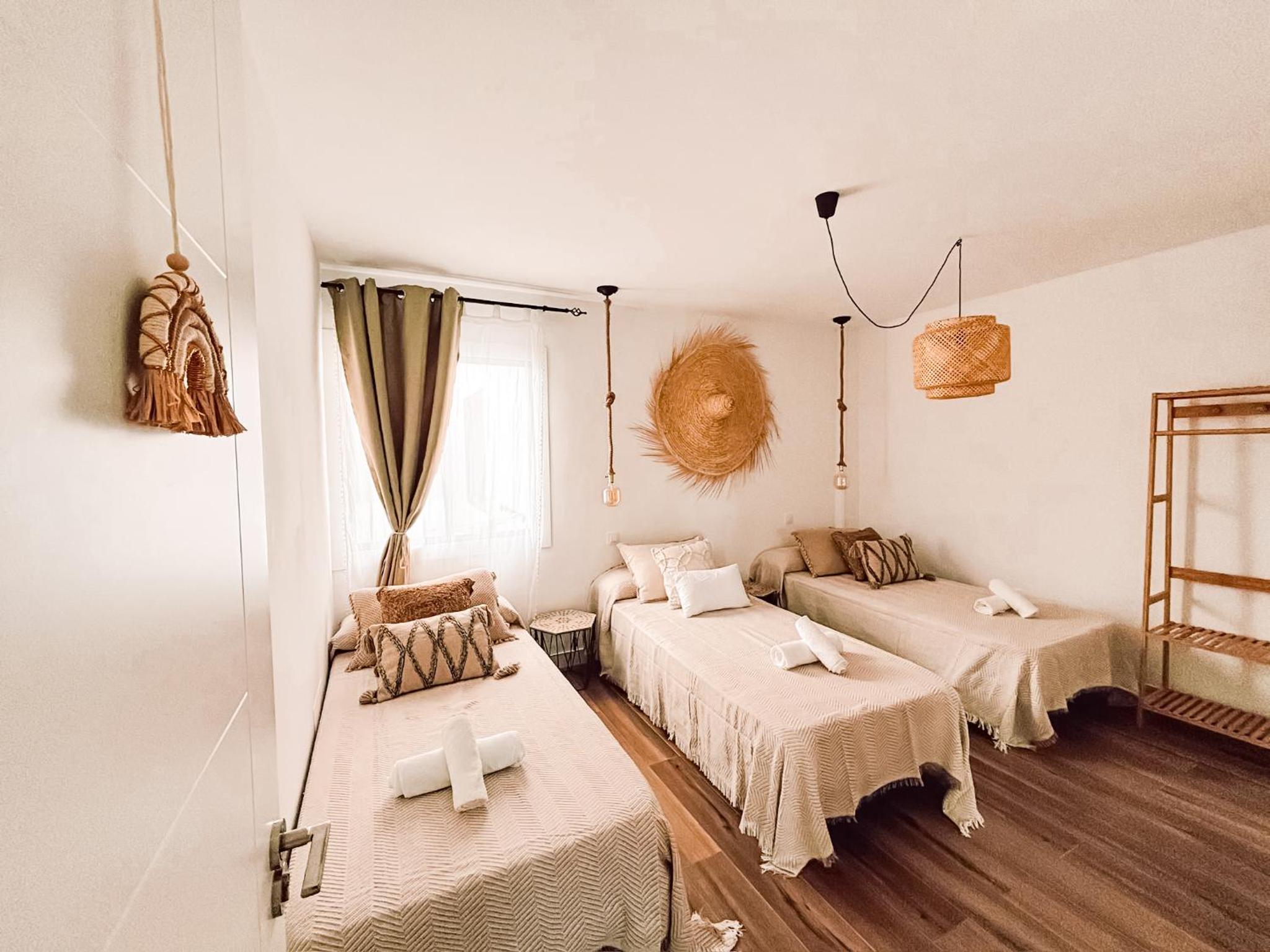 Habitación Triple de Lujo