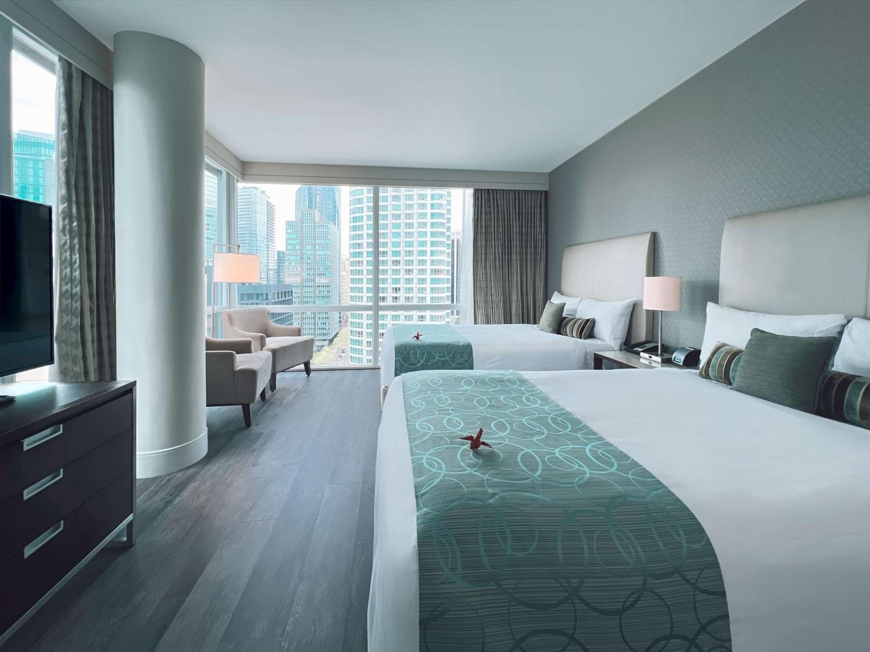 Coast Two Doubles Corner Room - Pet Friendly