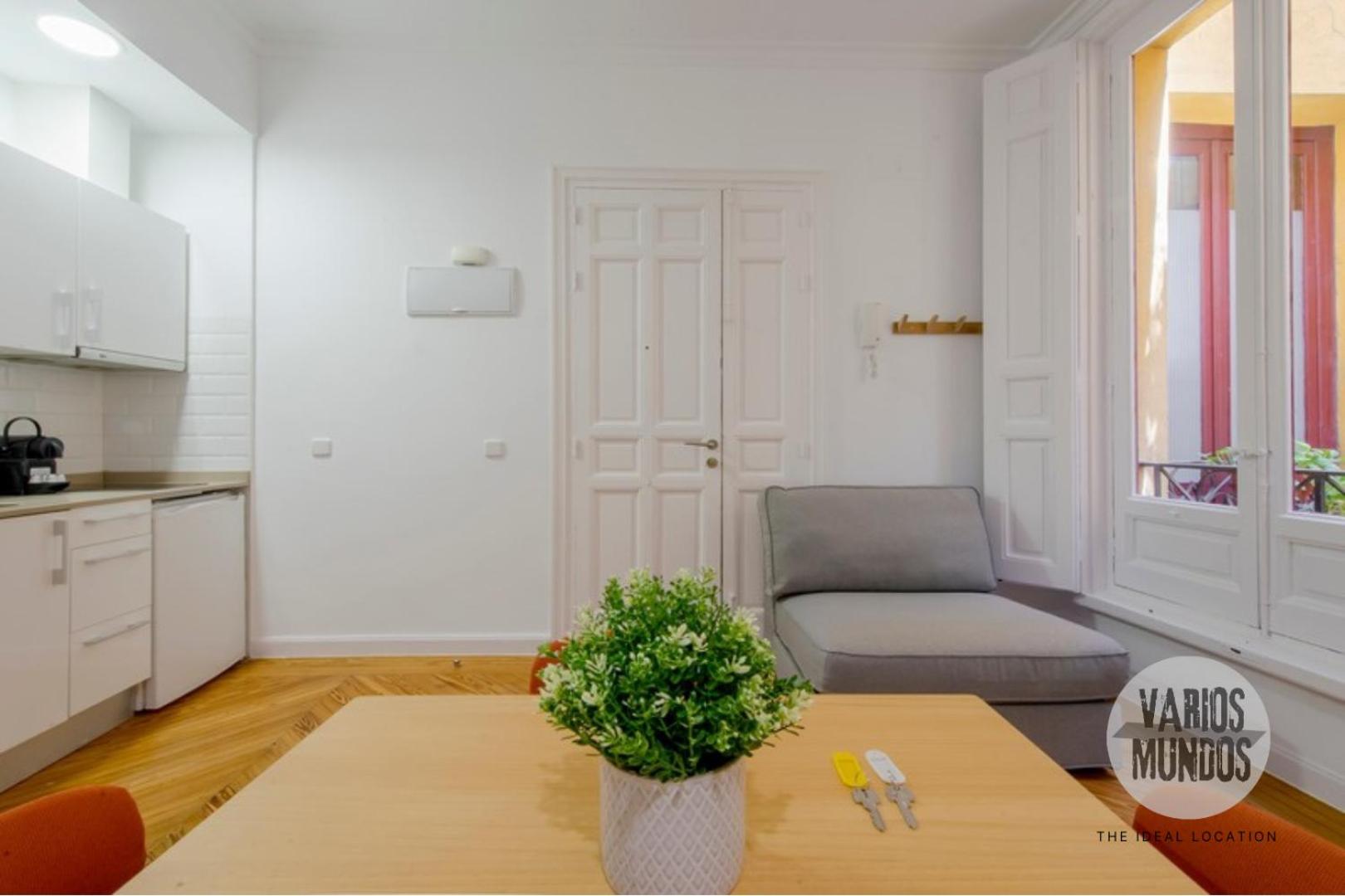 Apartamento de dos habitaciones