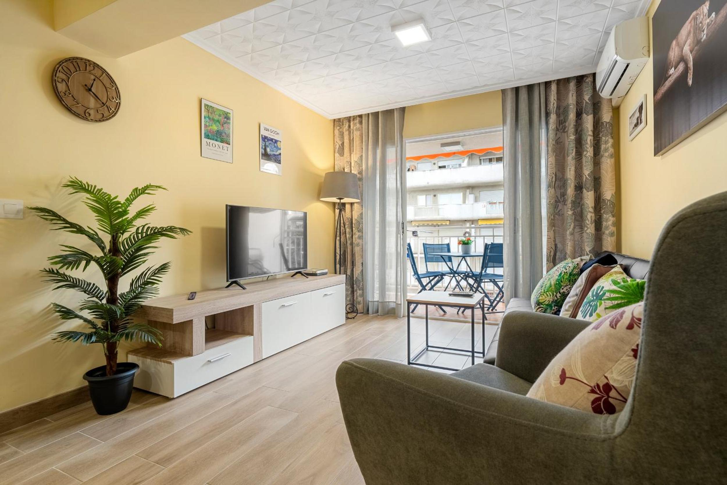 Apartamento con Terraza