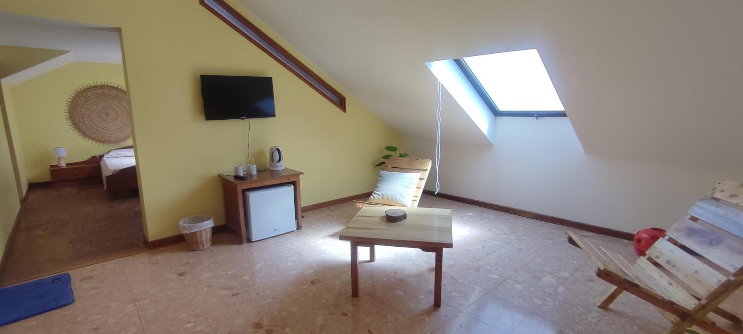Deluxe Double Room with Sea View photo 2