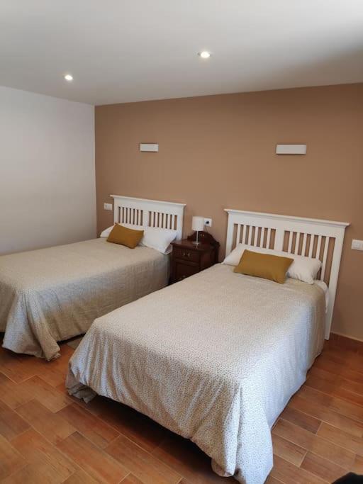 Casa de tres habitaciones