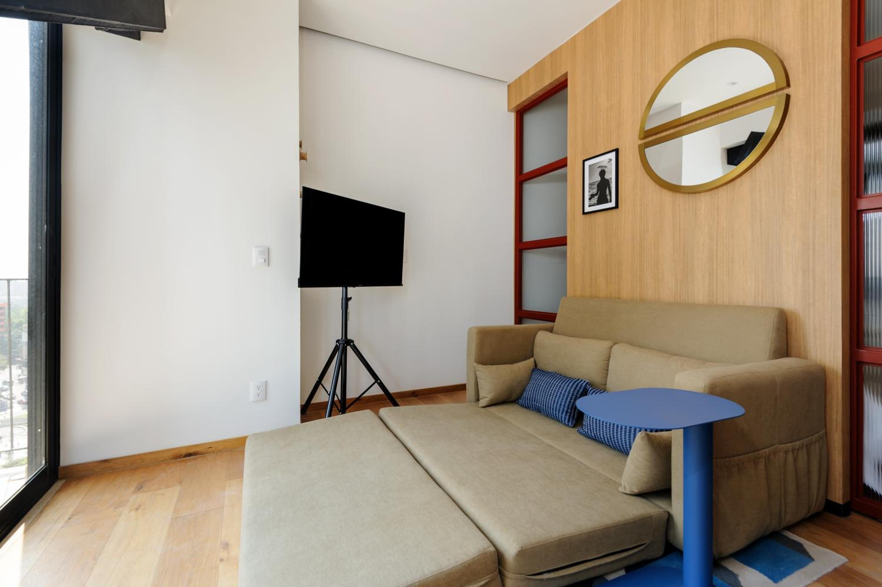 Apartment with City View photo 1