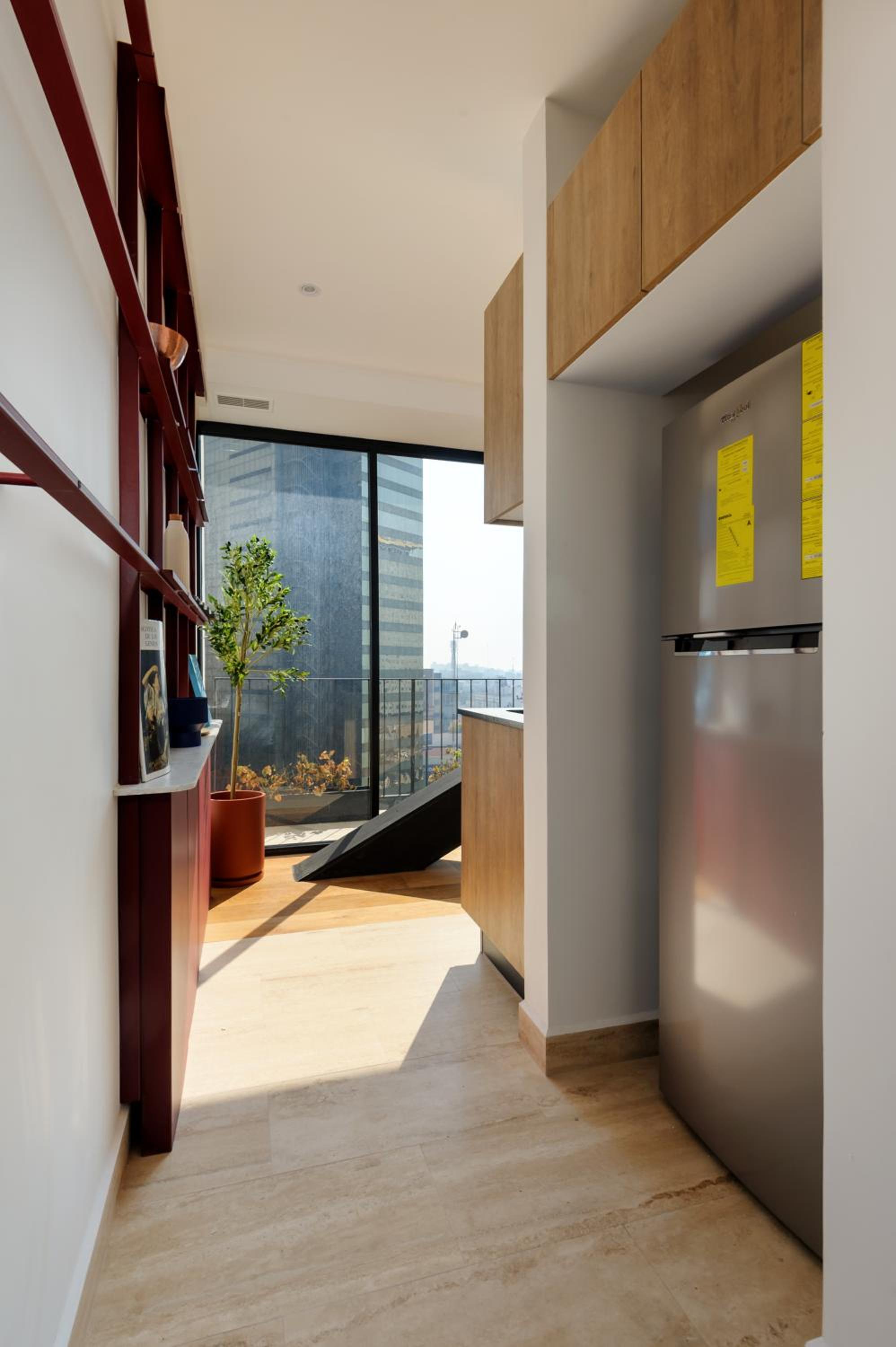 Apartment with City View photo 3