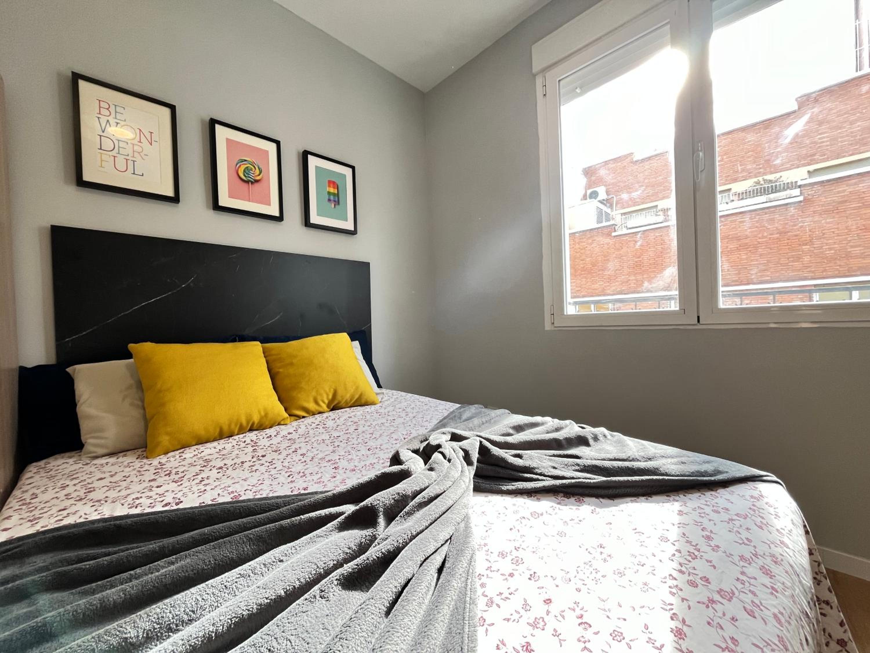 Habitación Doble Estándar con Baño Compartido
