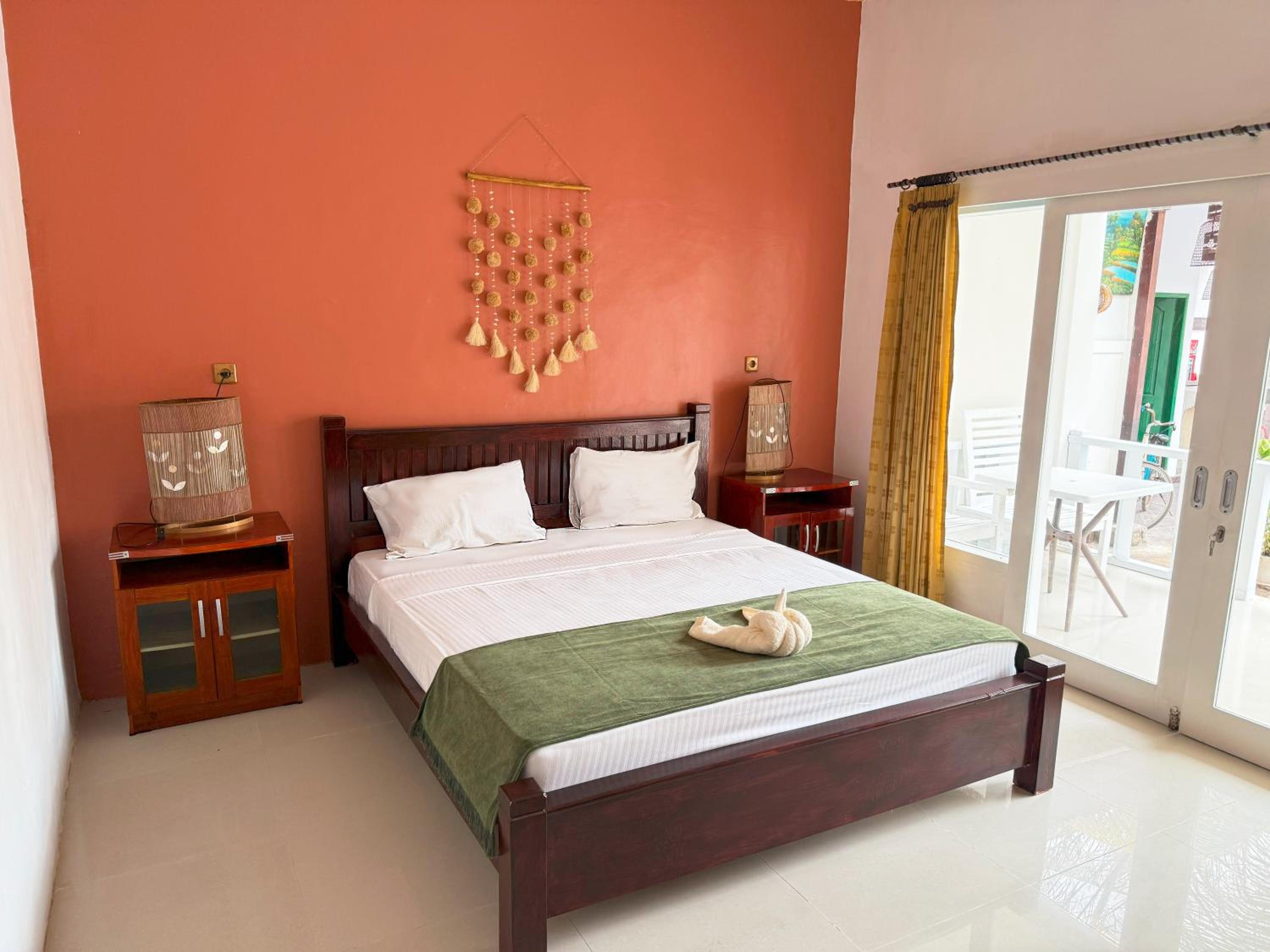 Double Room with Pool View