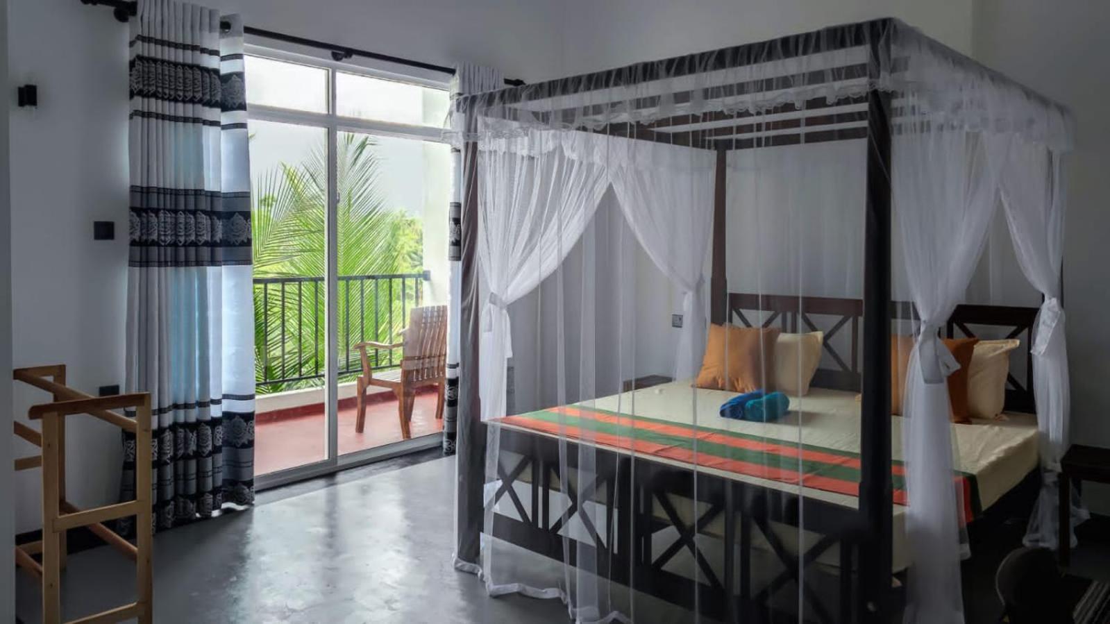 Deluxe Double Room with Balcony
