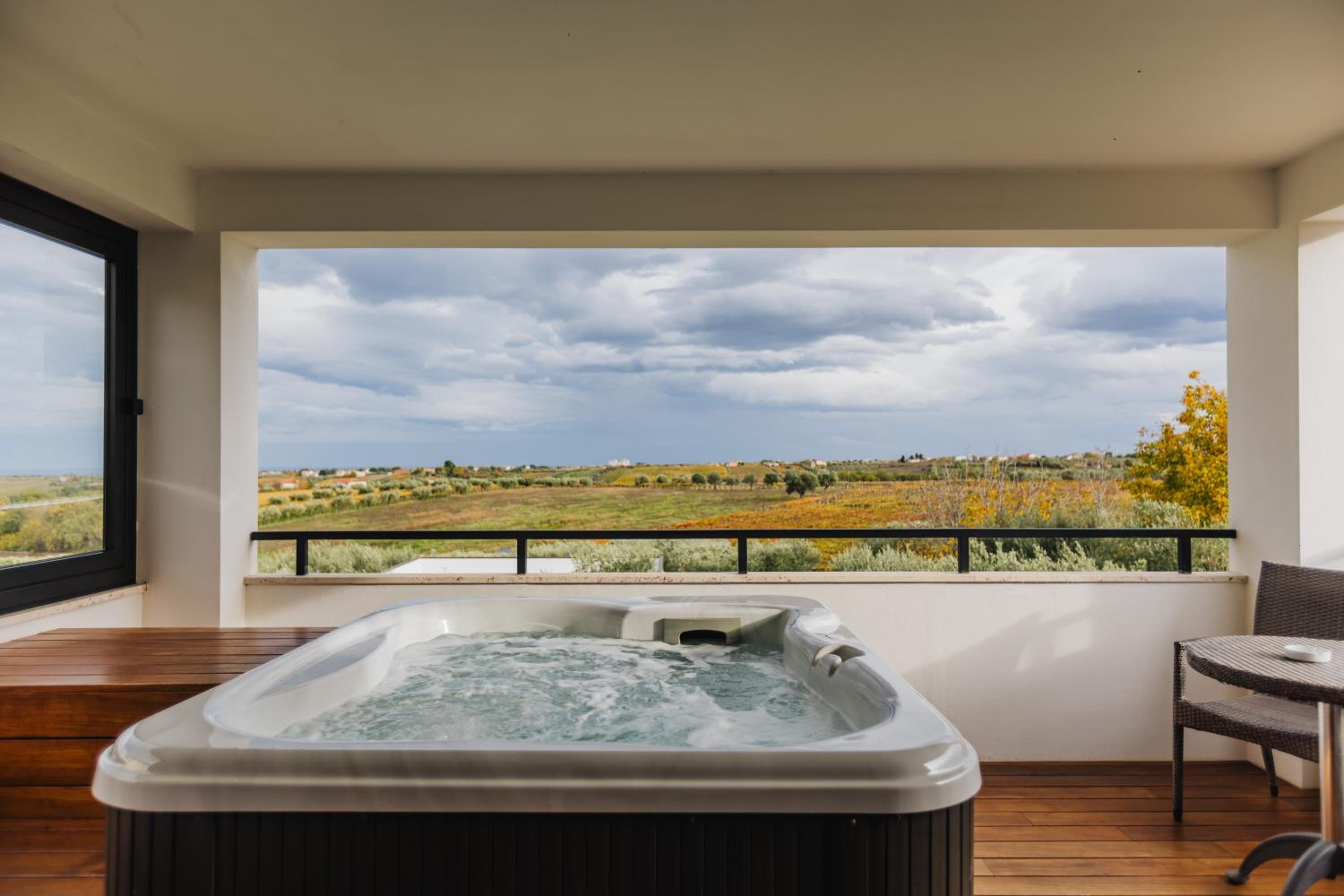 Double or Twin Room with Terrace and Private Jacuzzi
