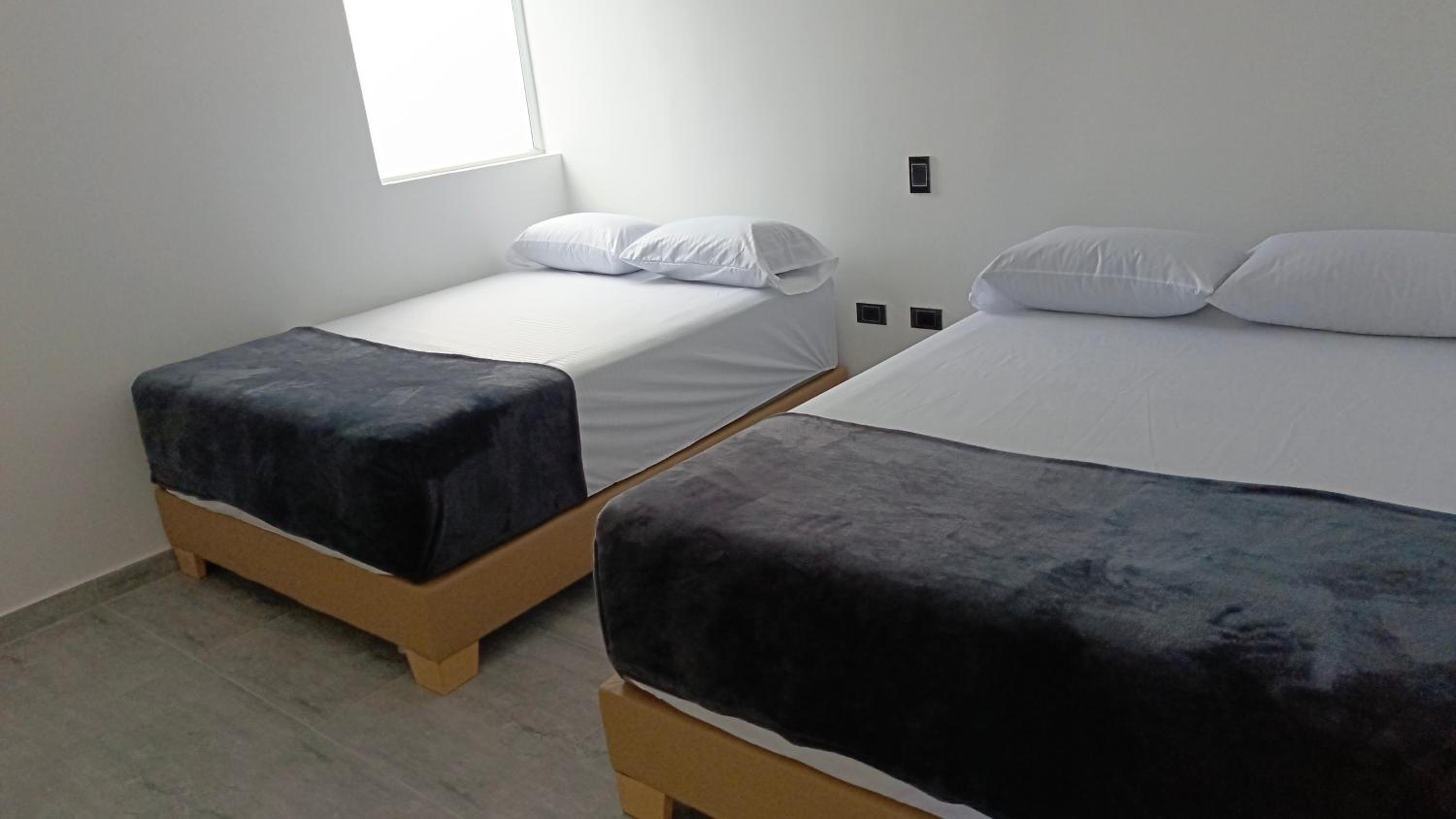 Double Room with Two Double Beds