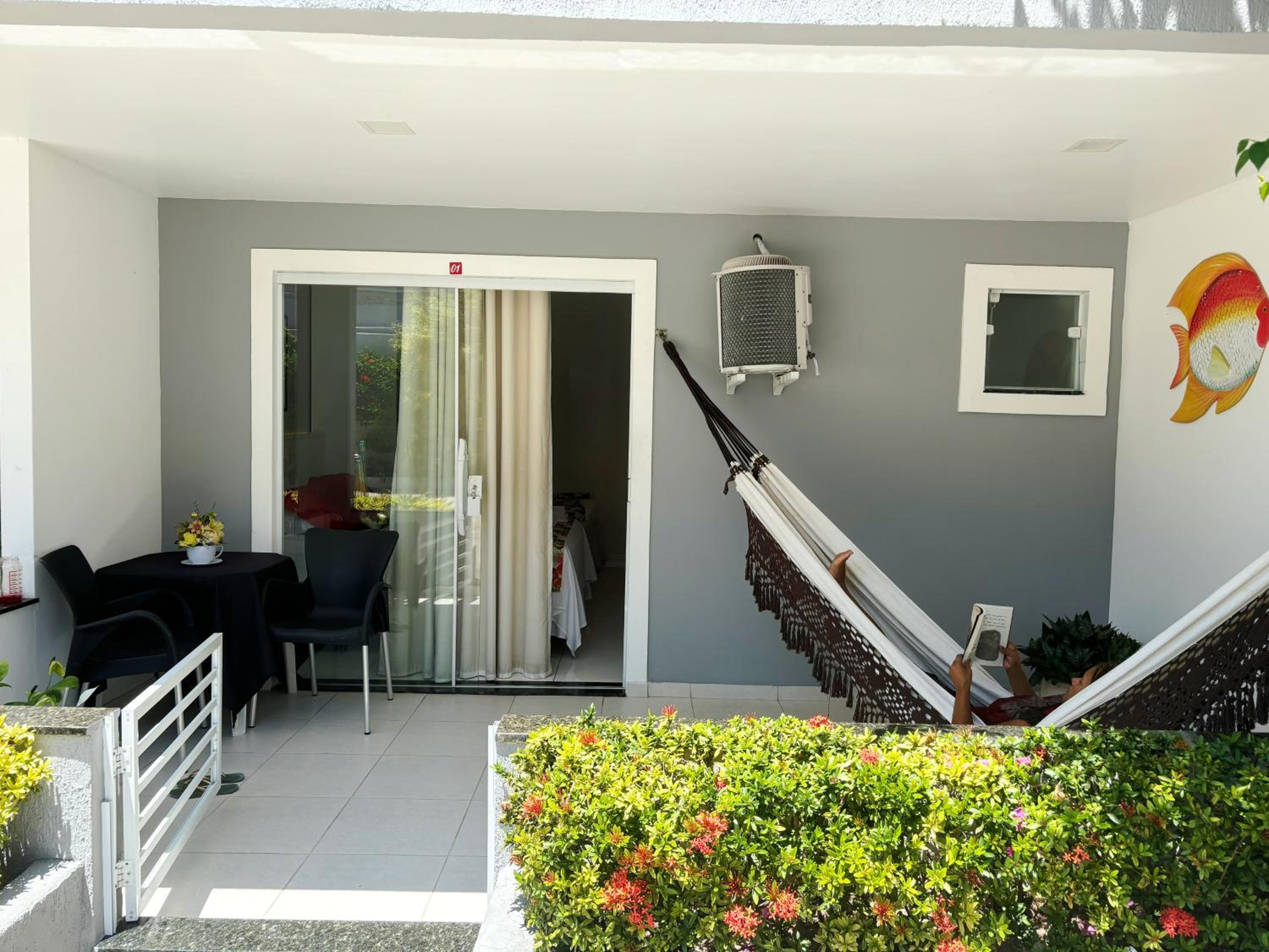 Quadruple Room with Balcony - Photo 16