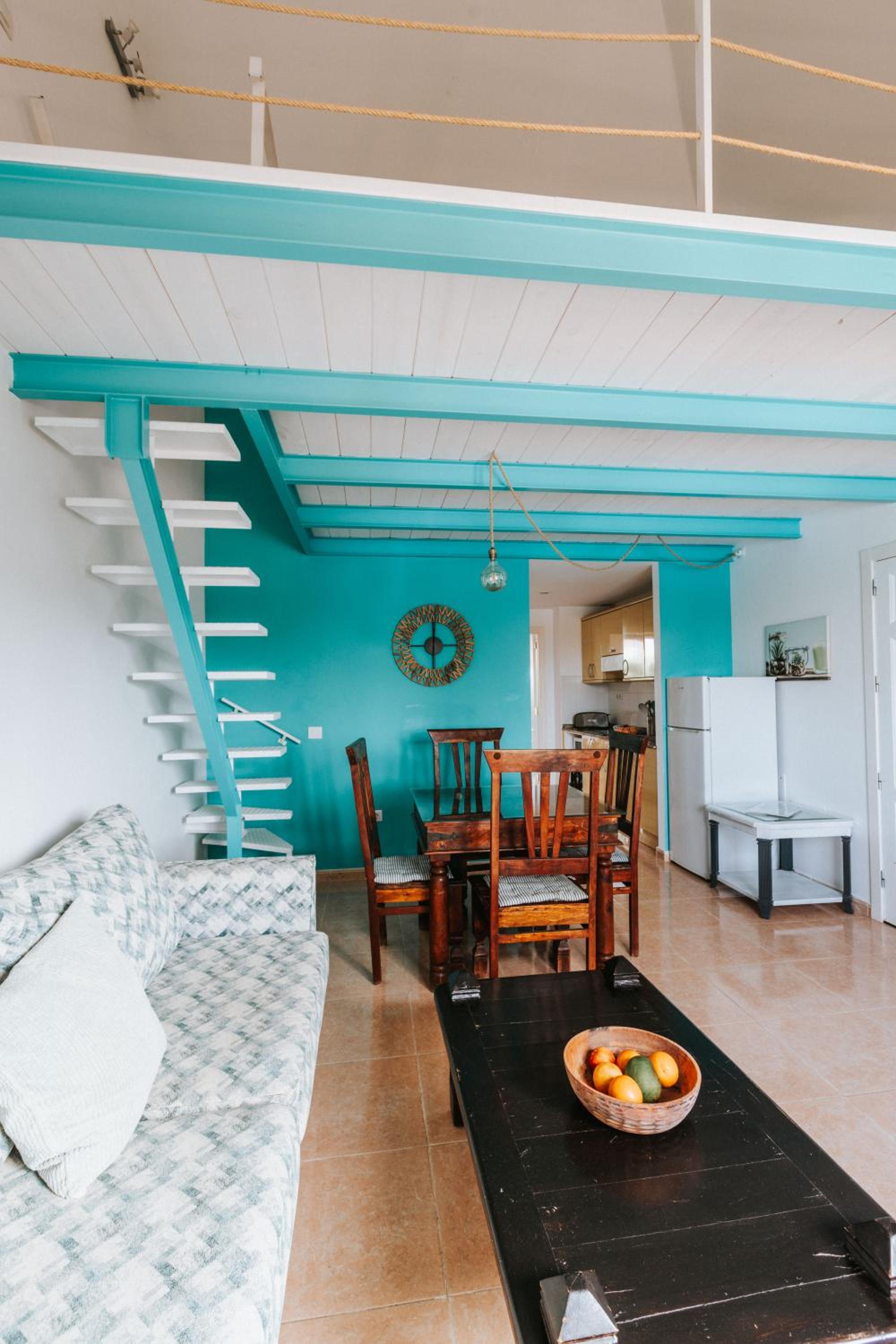 Apartamento de dos habitaciones
