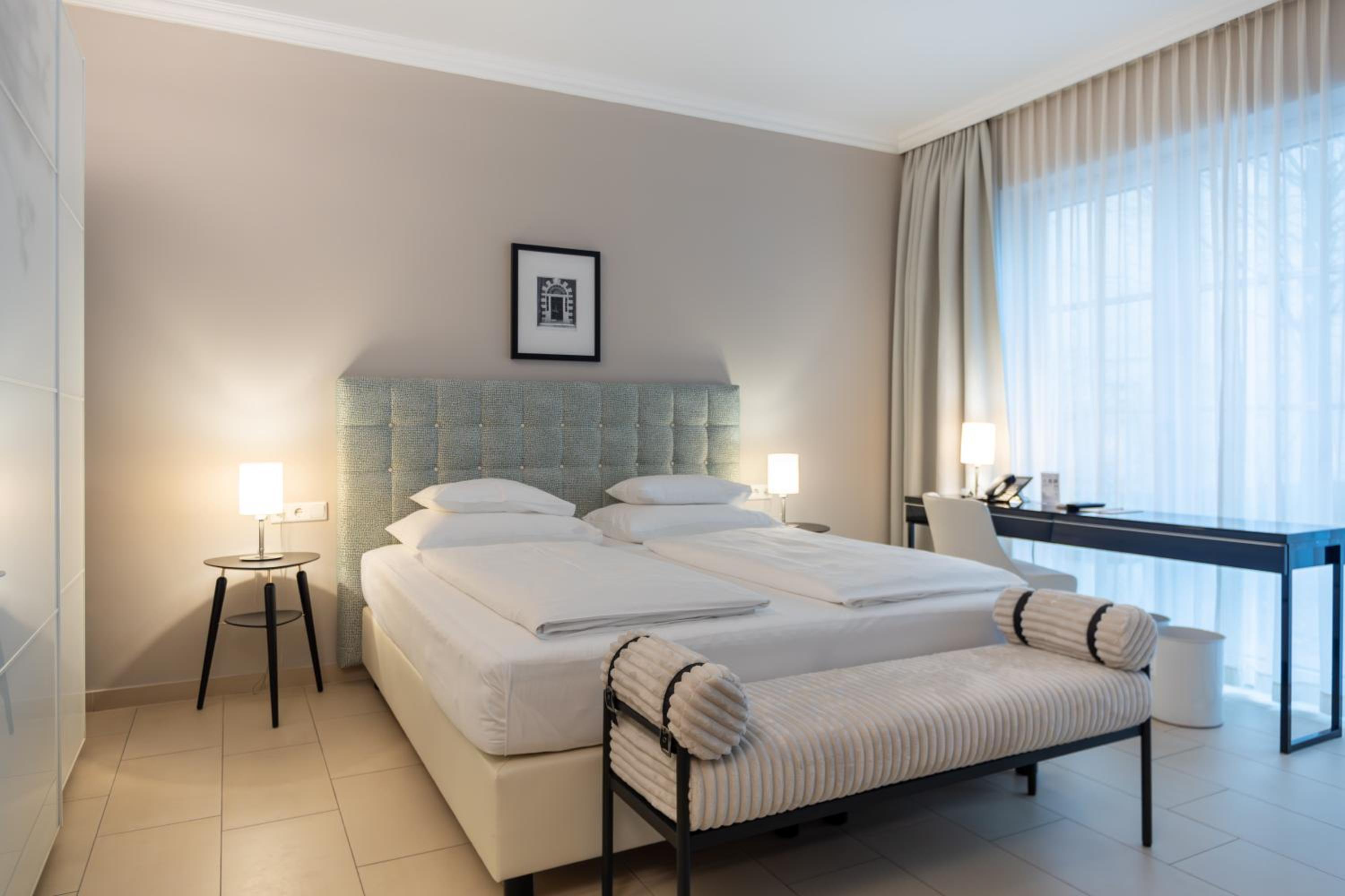 Superior Double Room with Balcony or Terrace and Garden View
