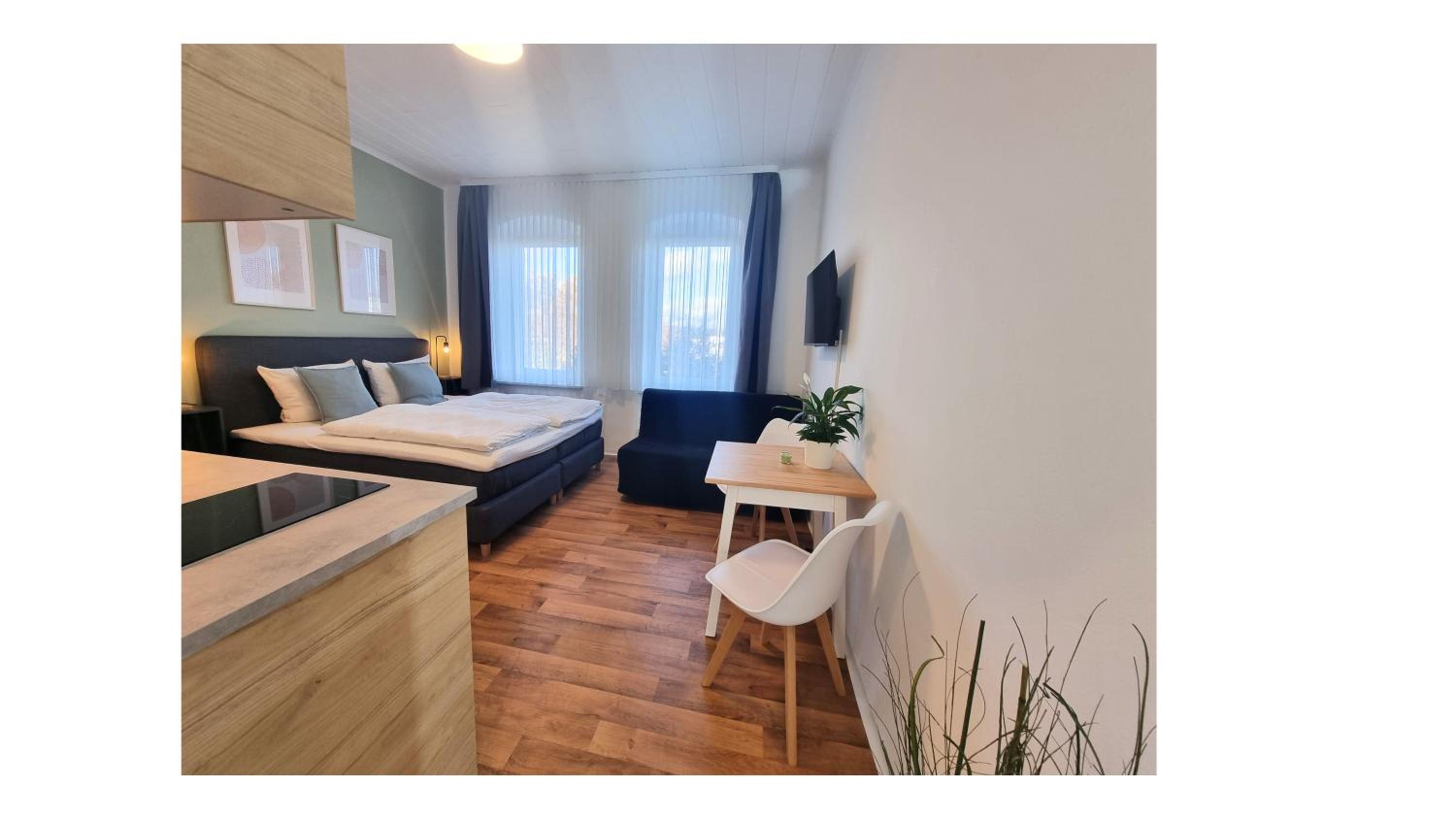 King Studio with Sofa Bed photo 2