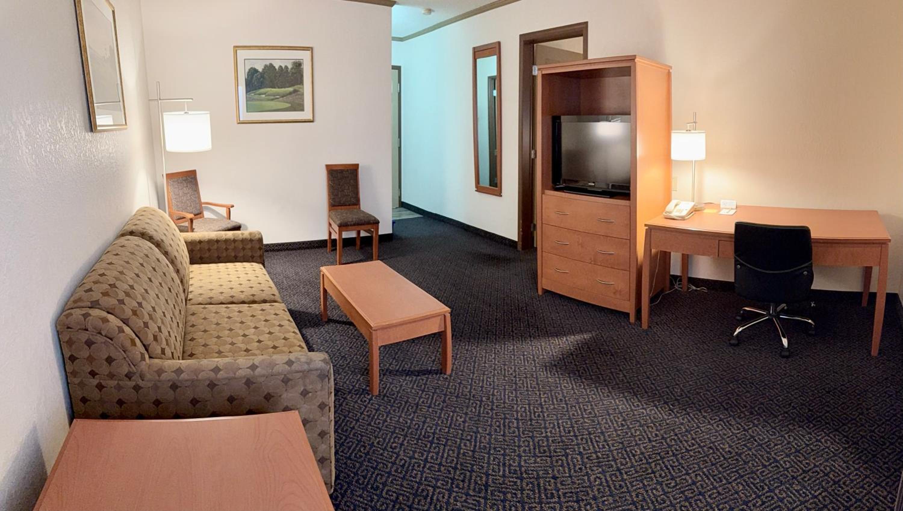 King One-Bedroom Suite, Non-Smoking