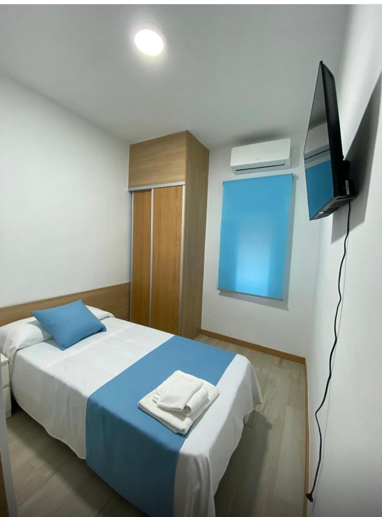 Habitación individual con baño privado