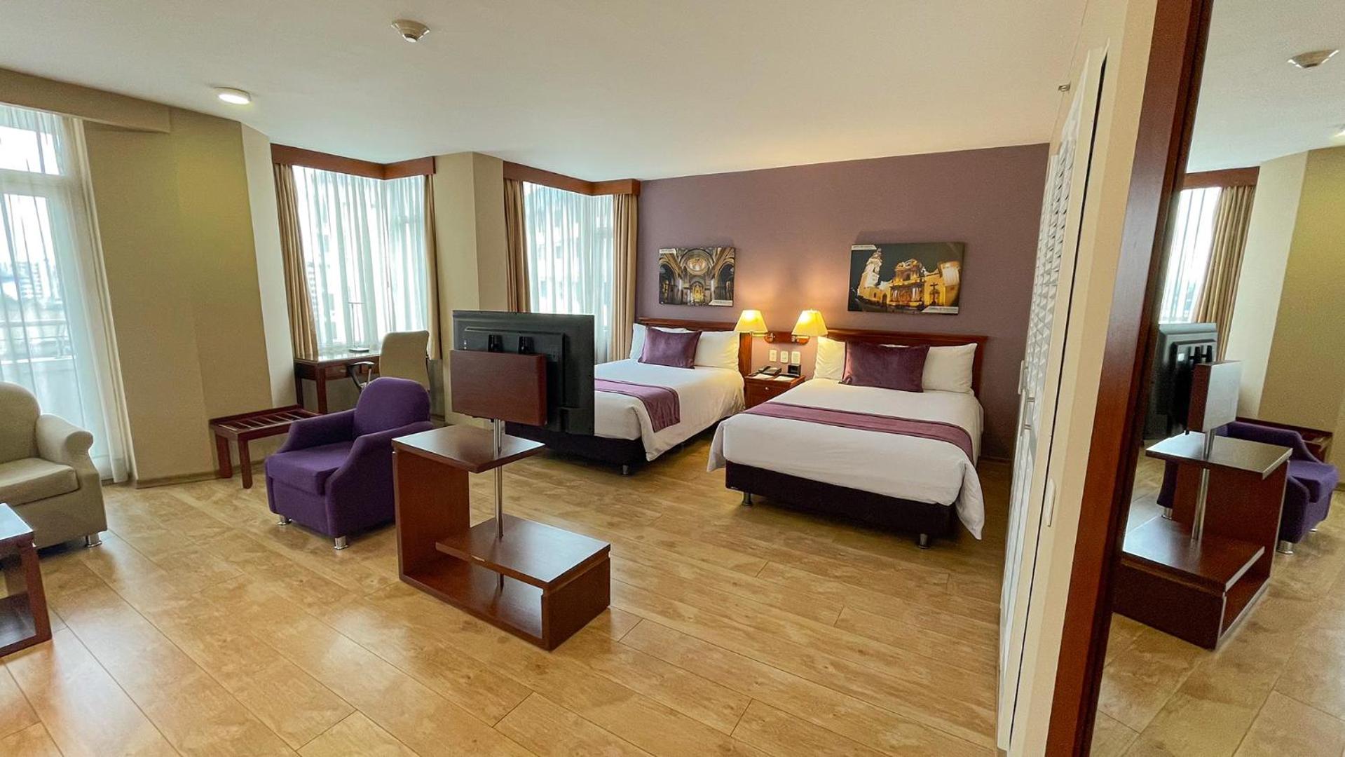 Superior Suite with 2 Single Beds - Photo 9