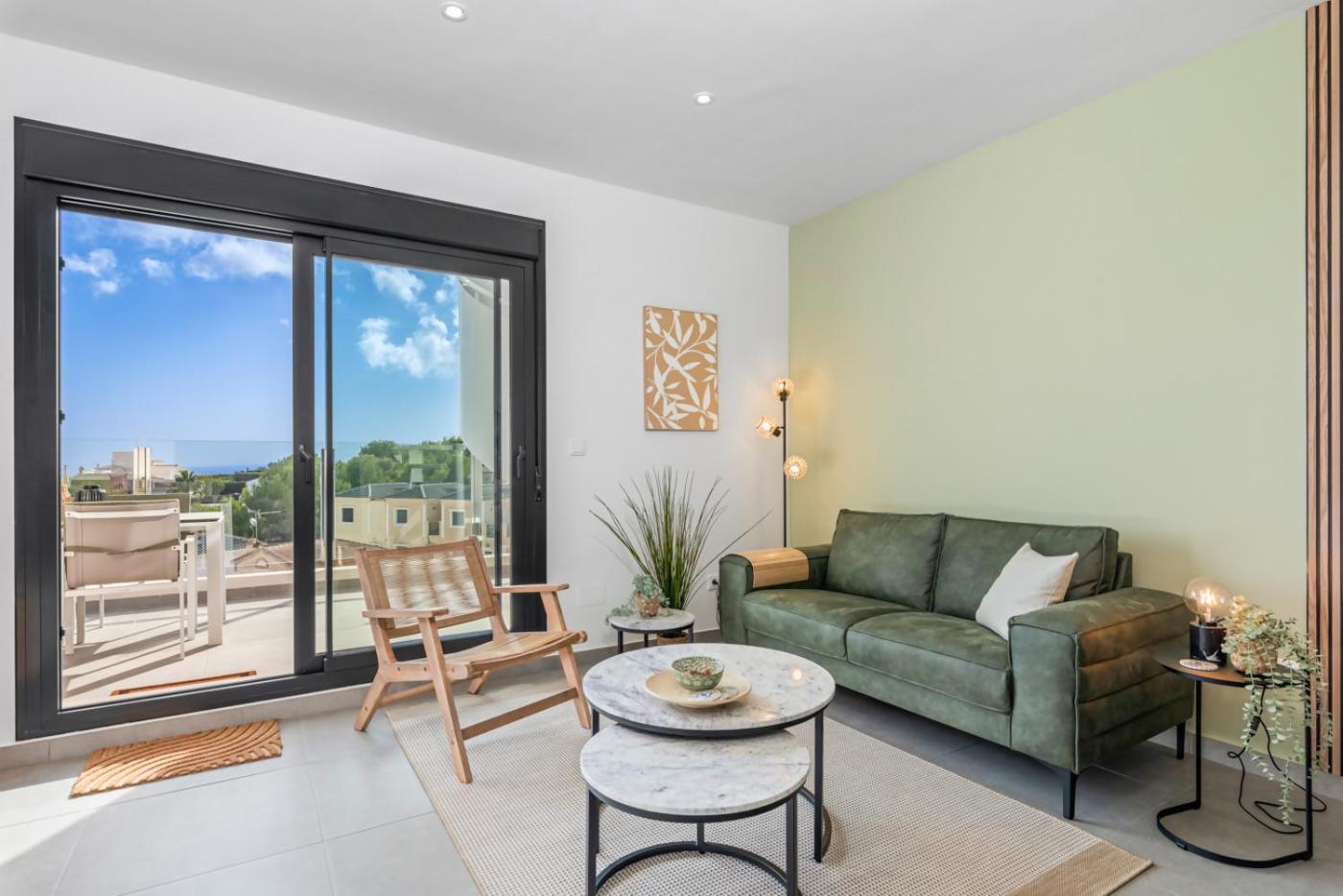 Apartamento de dos habitaciones