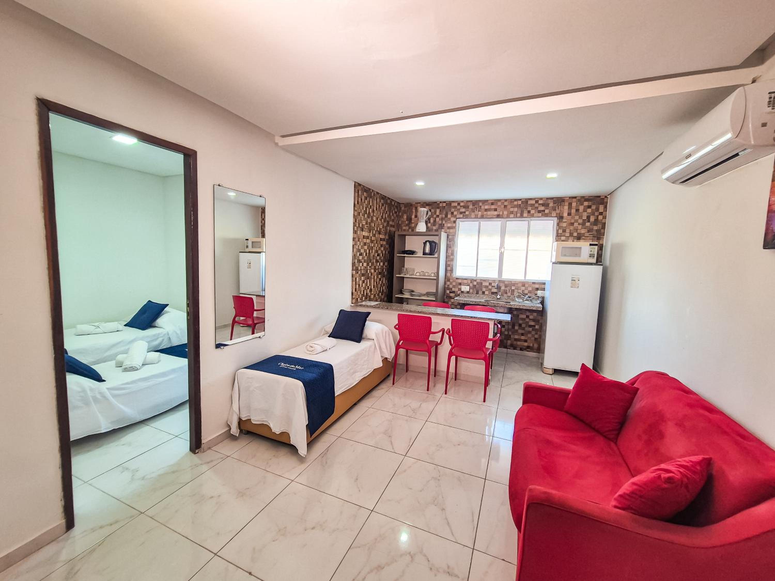Two-Bedroom Family Apartment