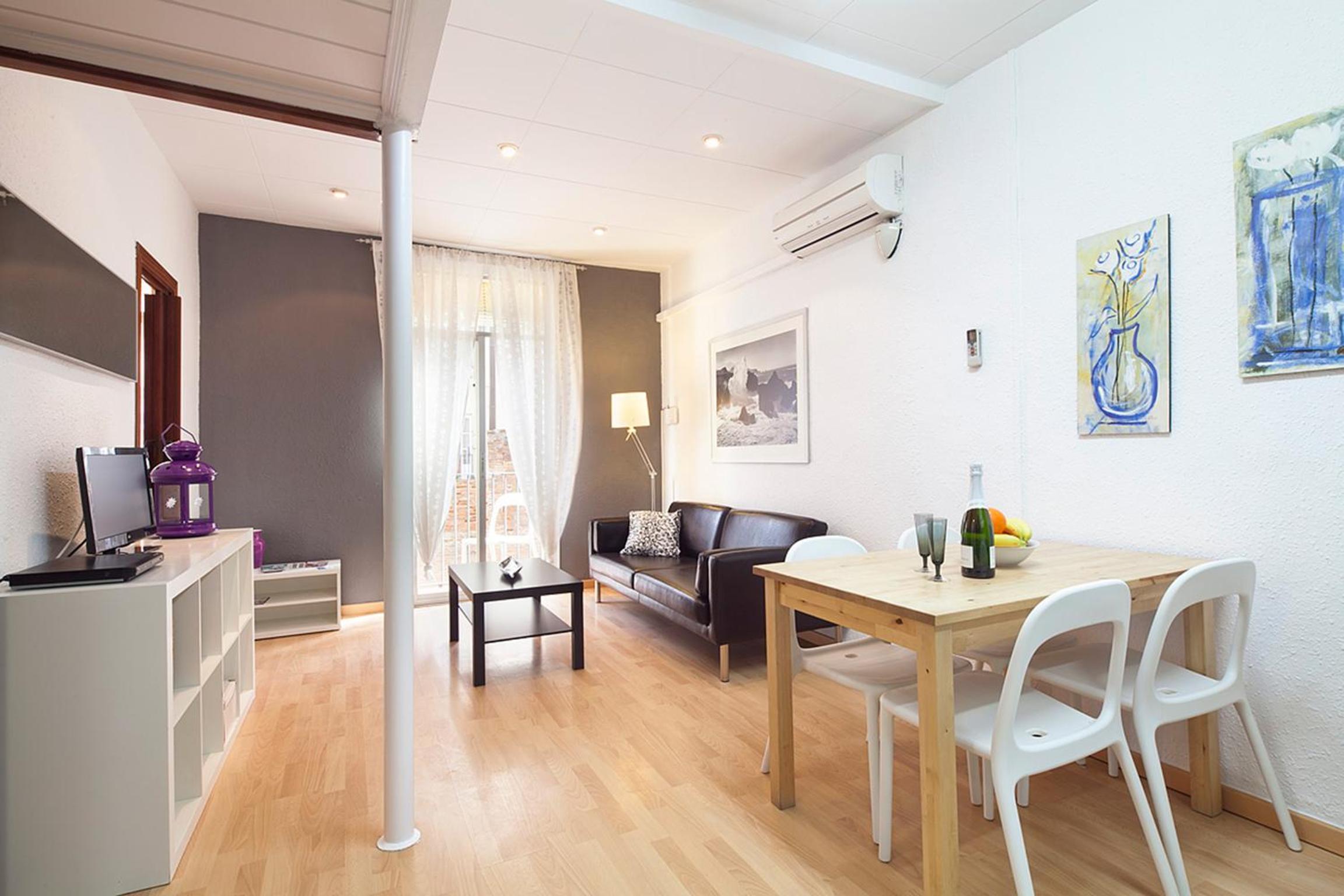 Apartamento de dos habitaciones