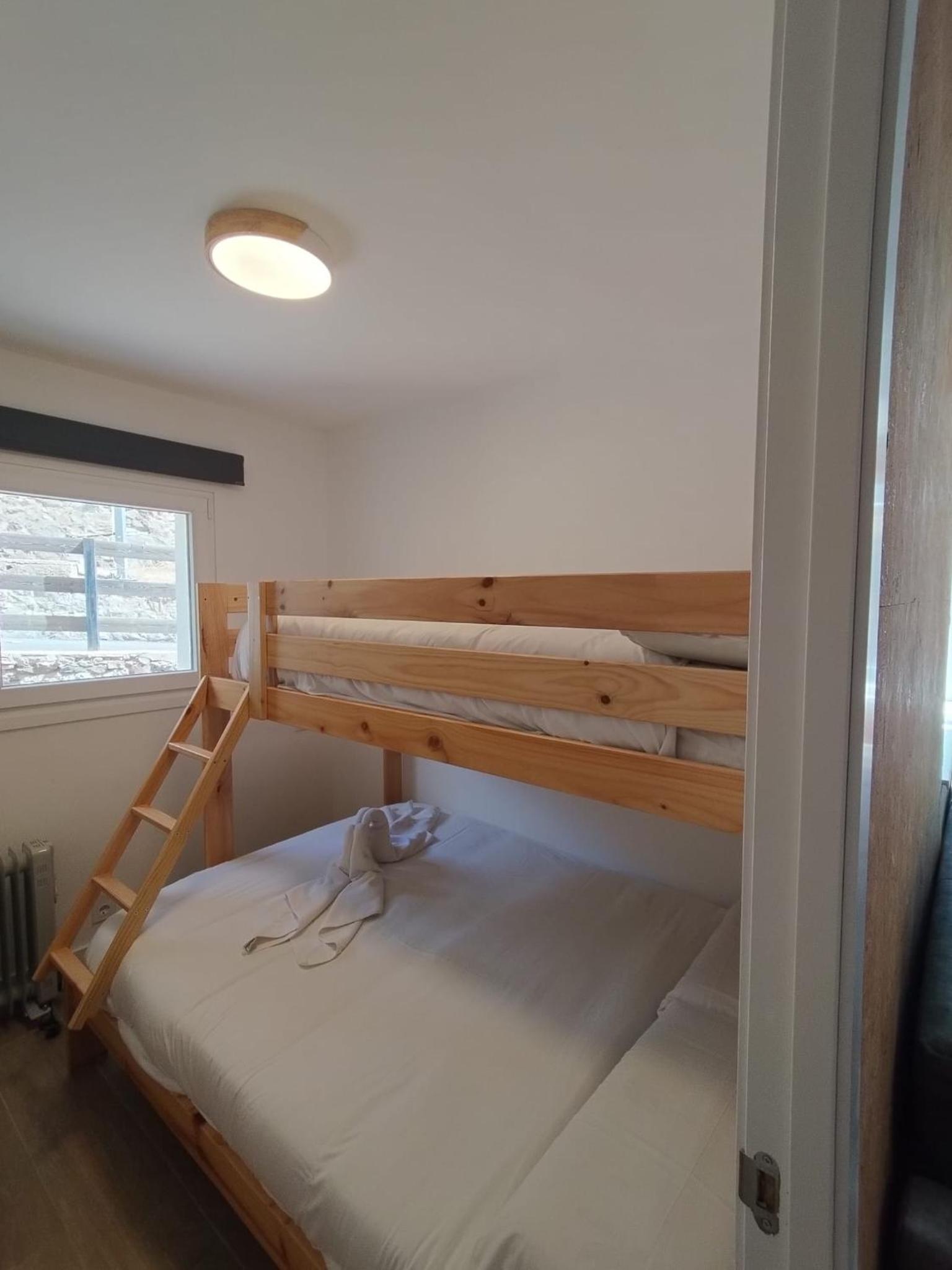 Apartamento de dos habitaciones